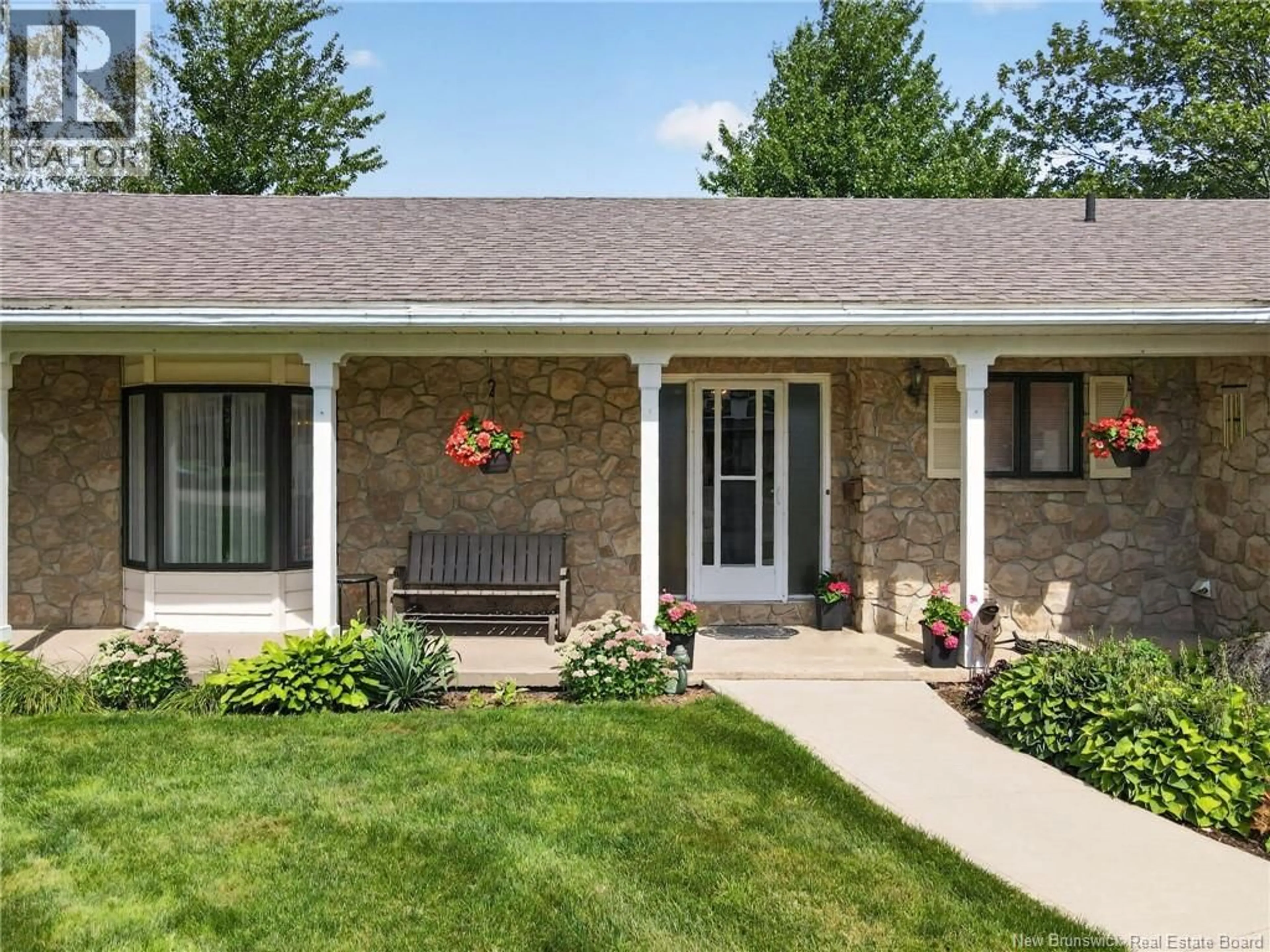 Home with brick exterior material, street for 67 TEAKWOOD WAY, Moncton New Brunswick E1G1T3