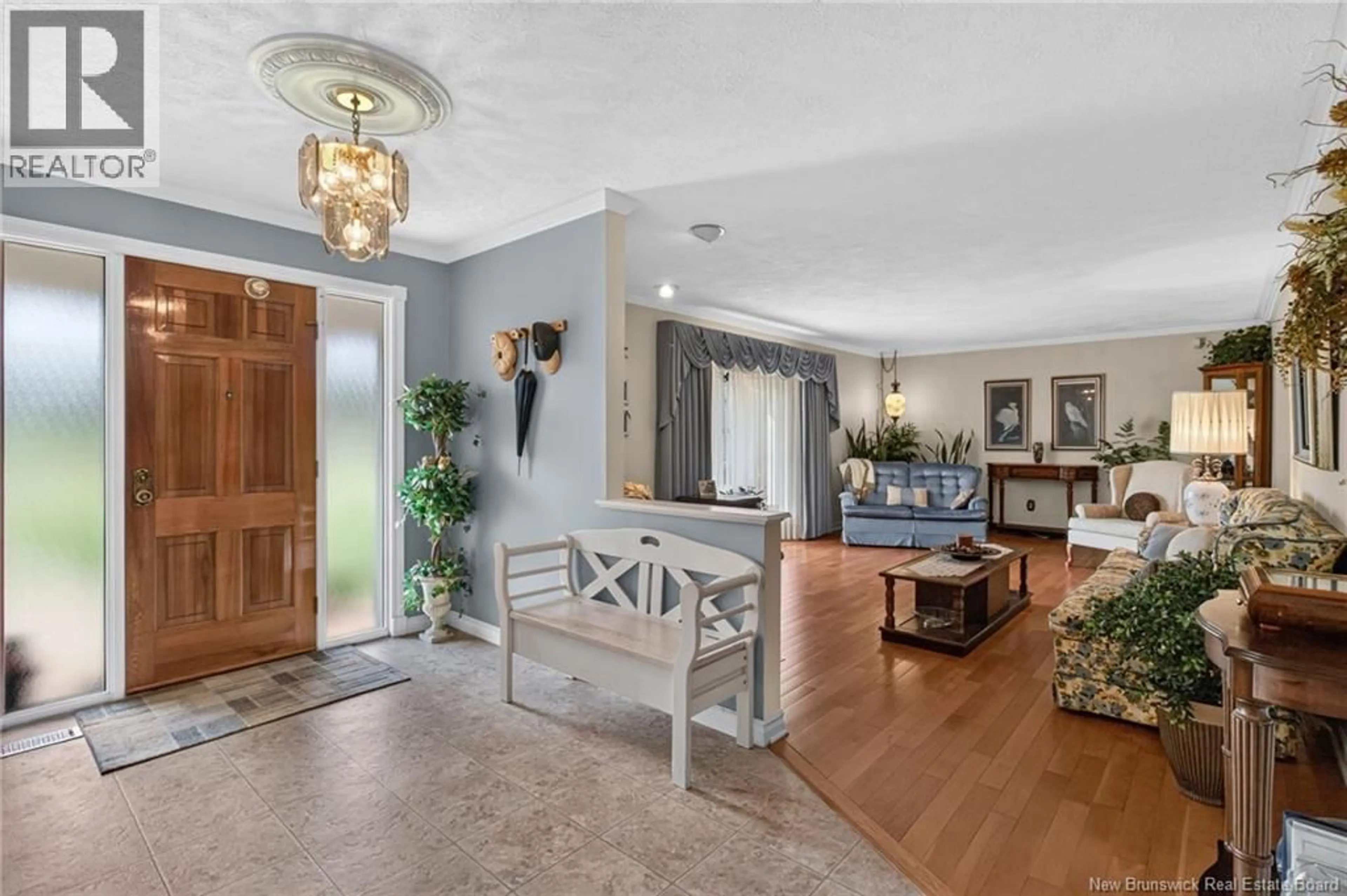 Indoor foyer for 67 TEAKWOOD WAY, Moncton New Brunswick E1G1T3
