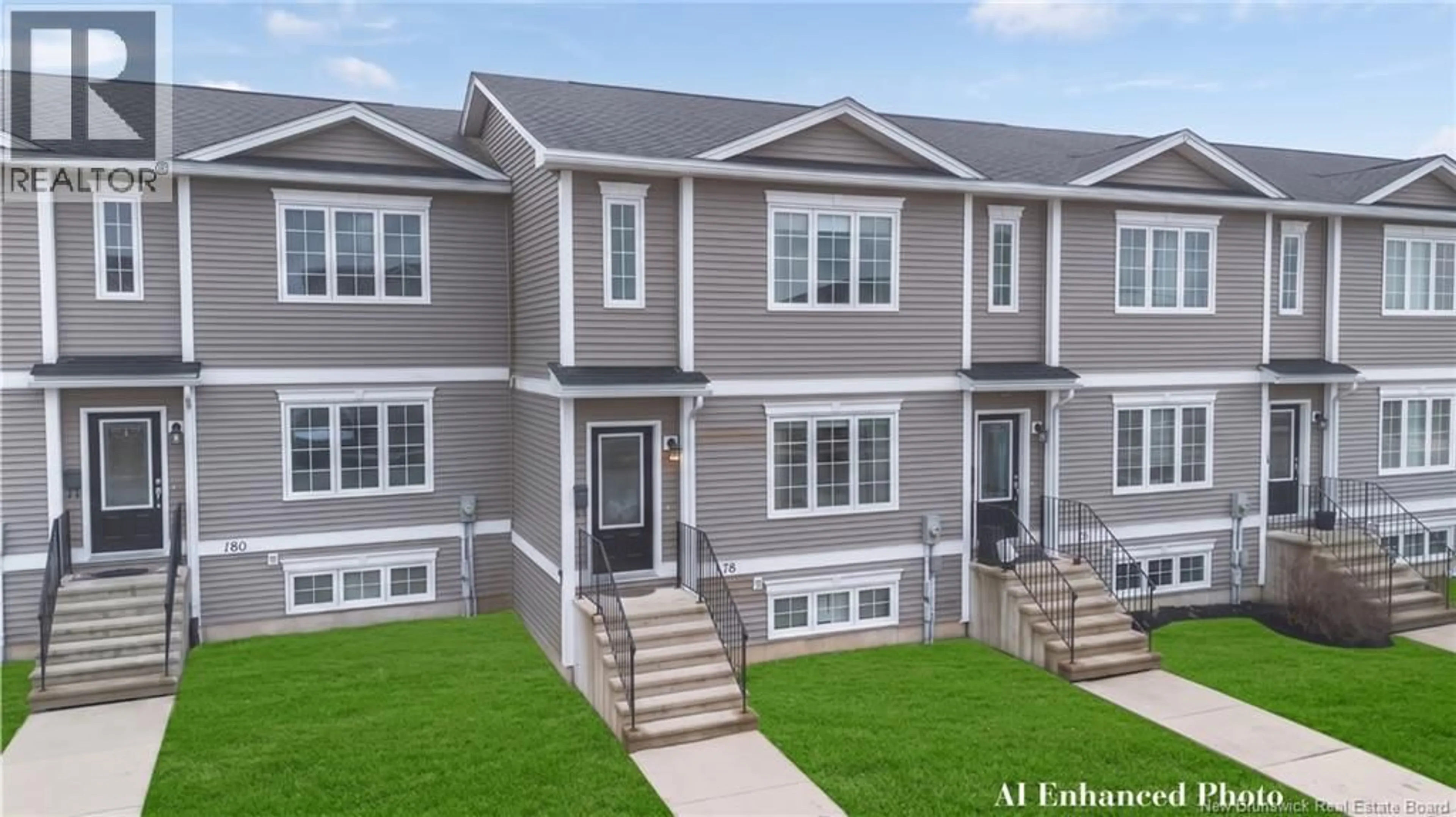 Home with vinyl exterior material, street for 178 JAMES STREET, Fredericton New Brunswick E3G0N8