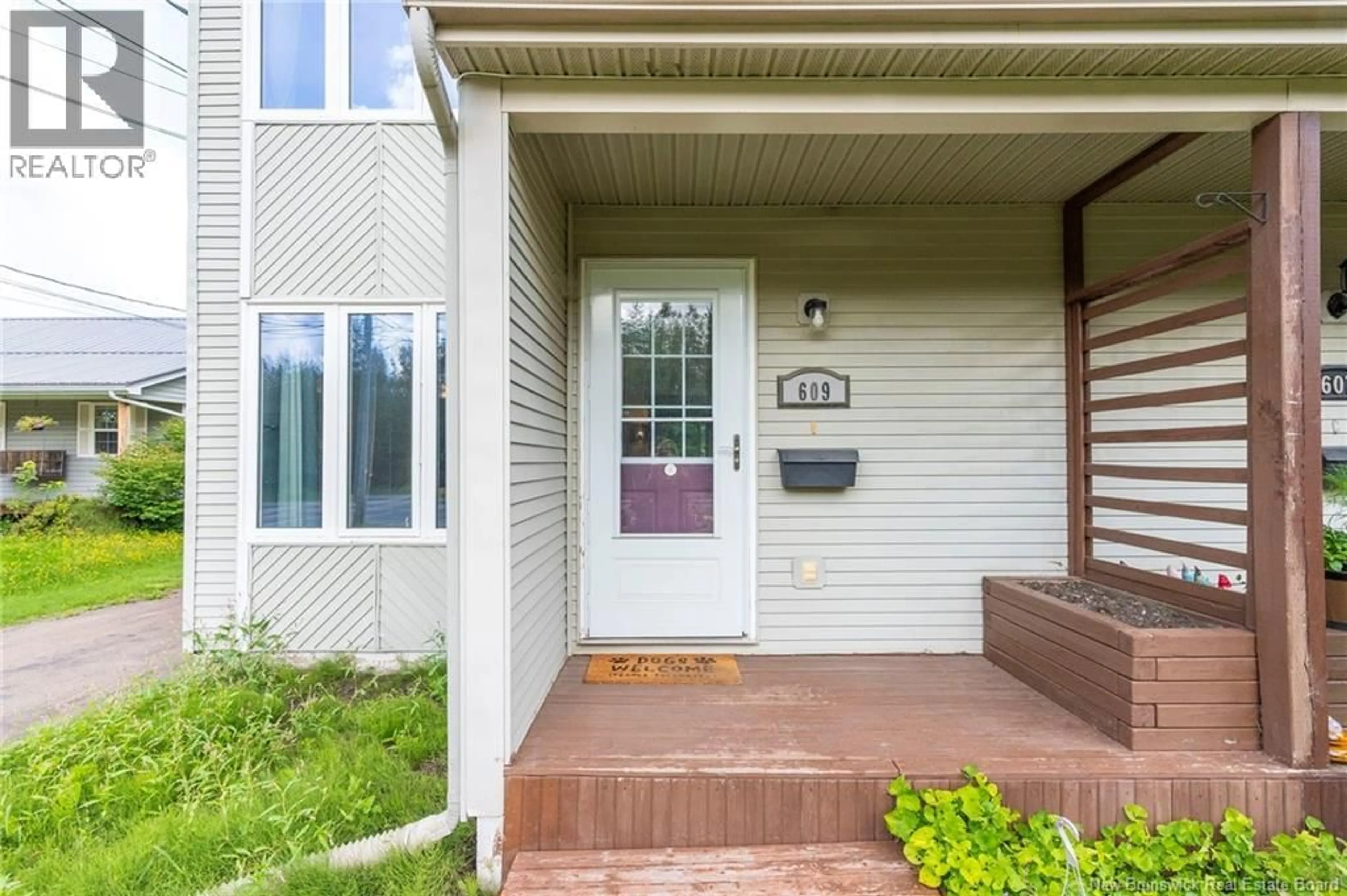 Unknown for 609 SALISBURY ROAD, Moncton New Brunswick E1E1B9
