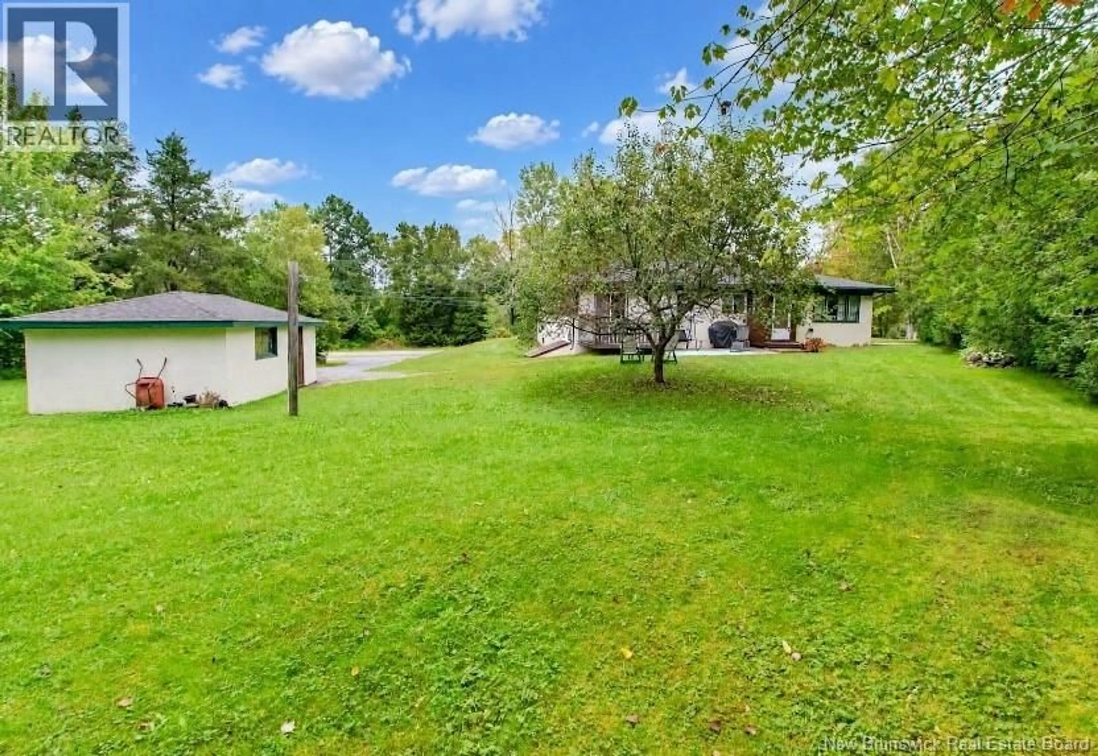 A pic from outside/outdoor area/front of a property/back of a property/a pic from drone, unknown for 1129 RIVER VALLEY DRIVE, Grand Bay-Westfield New Brunswick E5K1B9