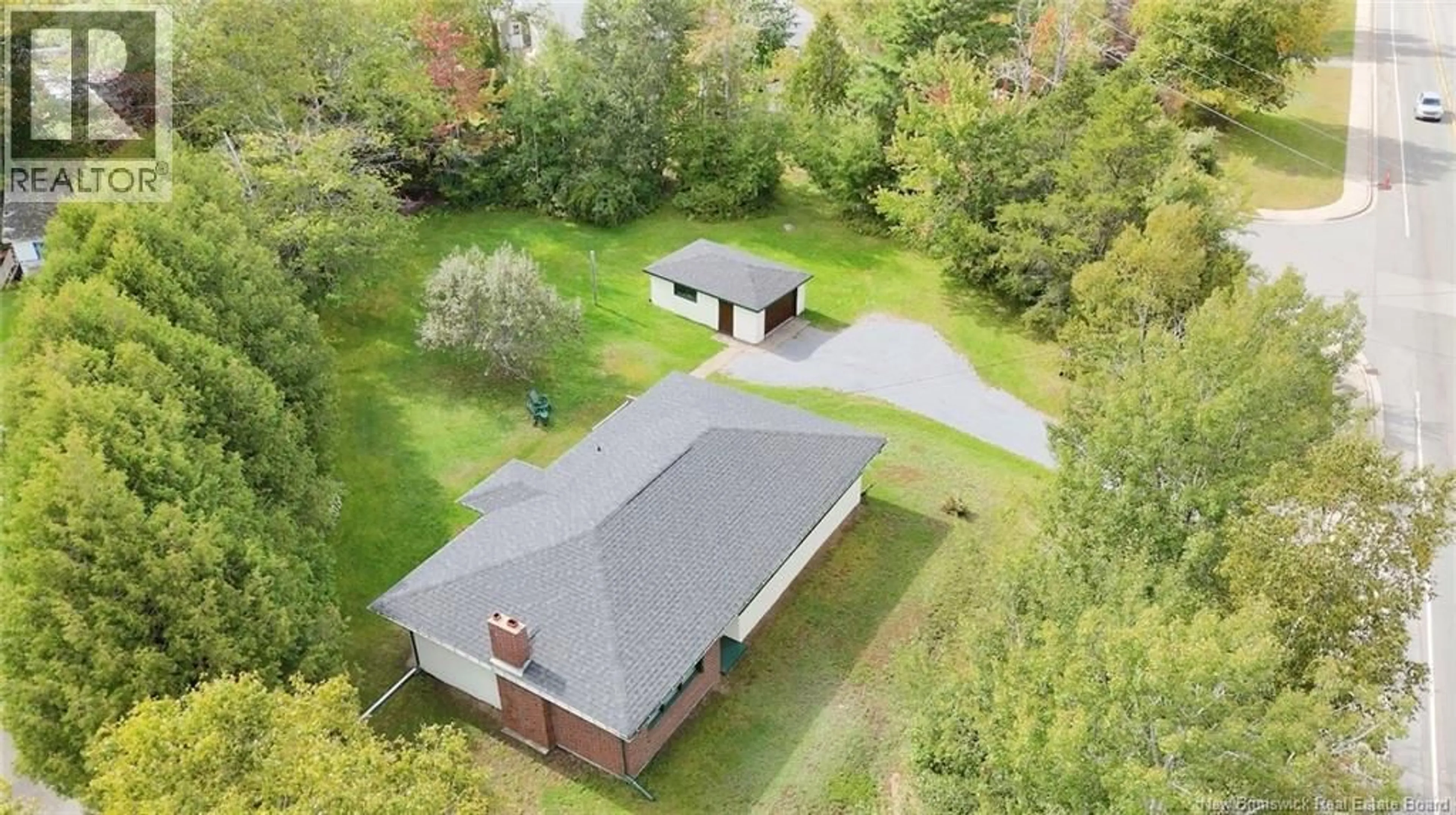 A pic from outside/outdoor area/front of a property/back of a property/a pic from drone, unknown for 1129 RIVER VALLEY DRIVE, Grand Bay-Westfield New Brunswick E5K1B9