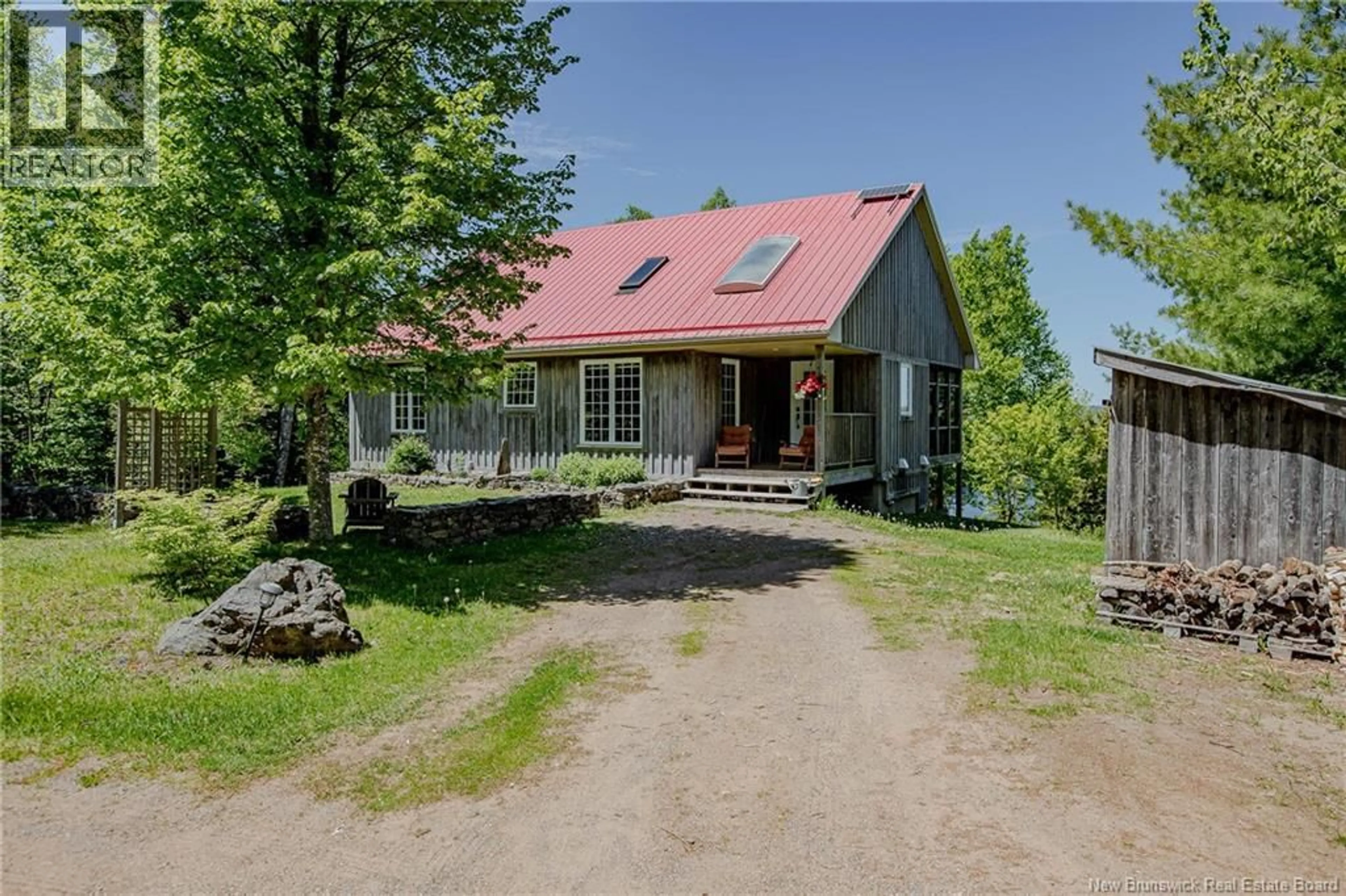A pic from outside/outdoor area/front of a property/back of a property/a pic from drone, unknown for 25 BELL HILL ROAD, Long Point New Brunswick E5N7W5