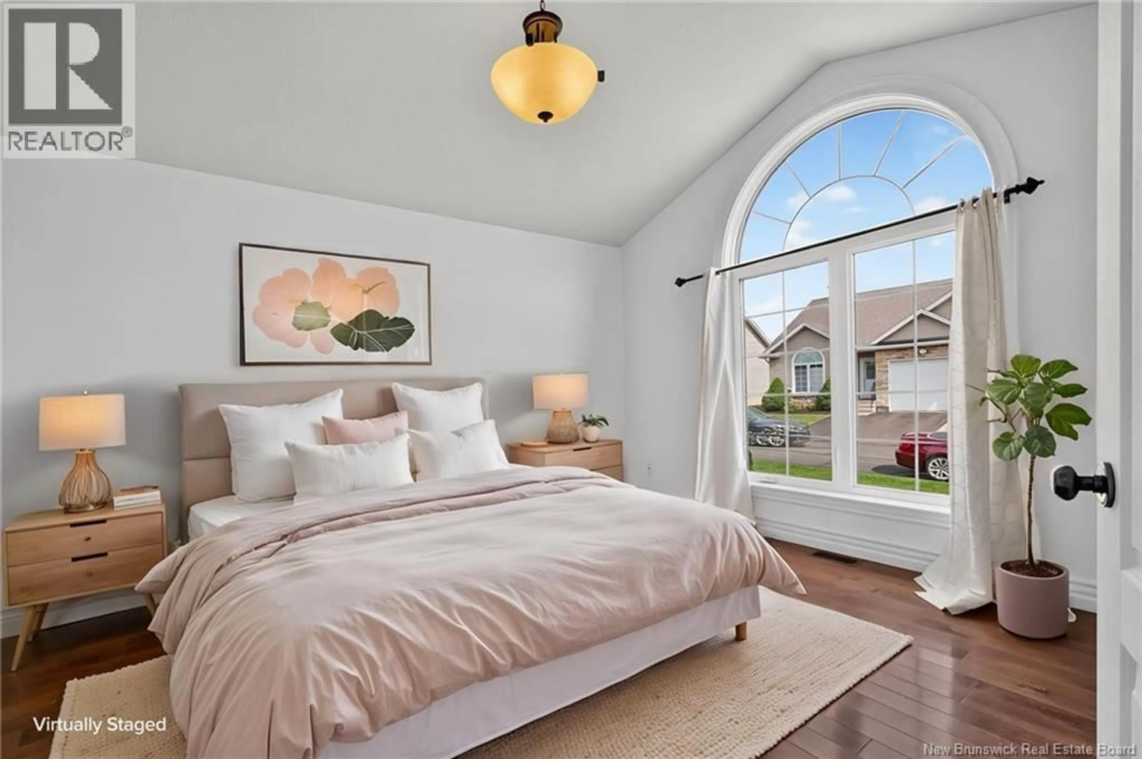 Bedroom with bed, unknown for 4 ROCKLEY LANE, Moncton New Brunswick E1G0C5