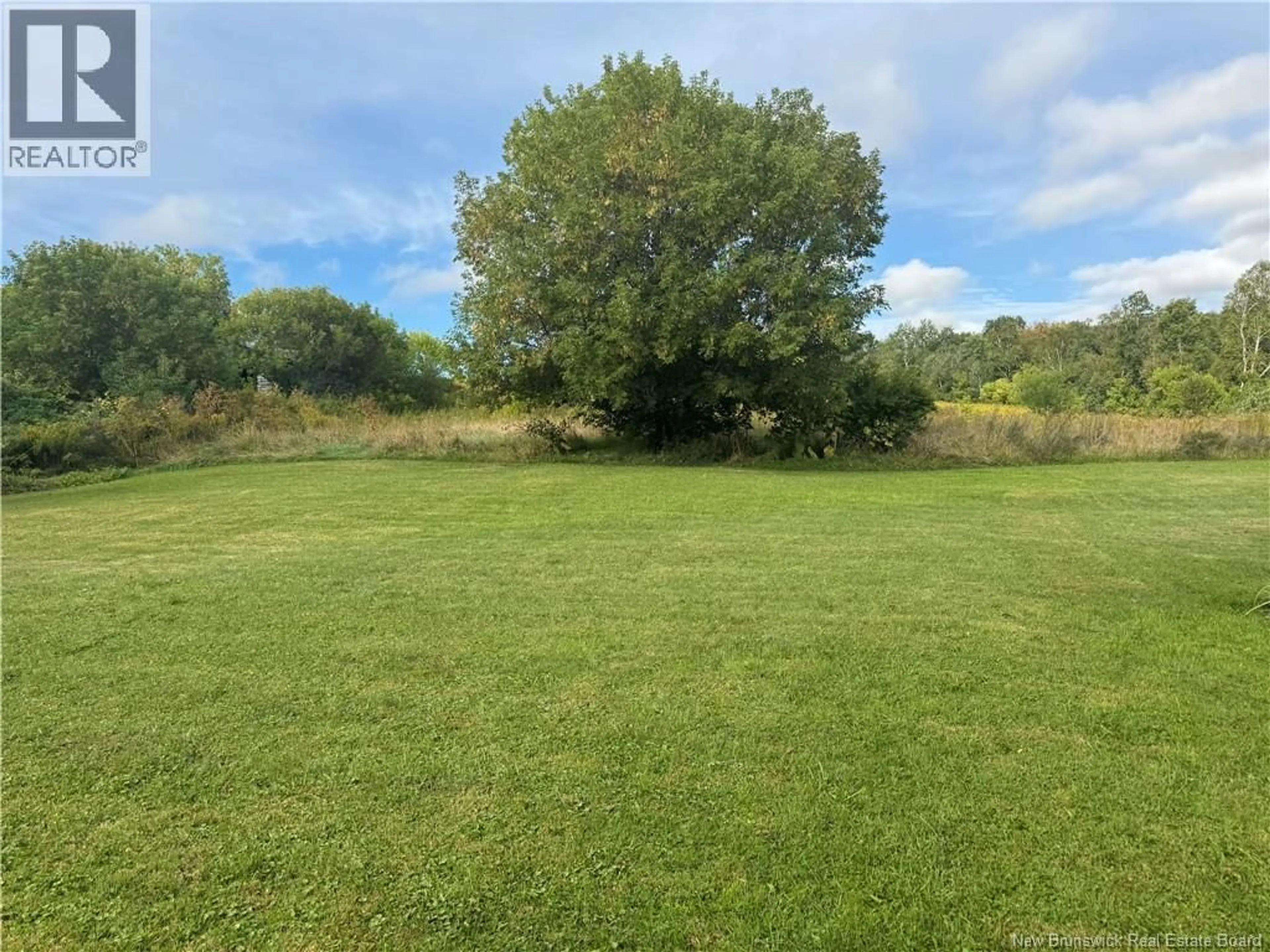 A pic from outside/outdoor area/front of a property/back of a property/a pic from drone, forest/trees view for 2281 103 ROUTE, Victoria Corner New Brunswick E7L1E8