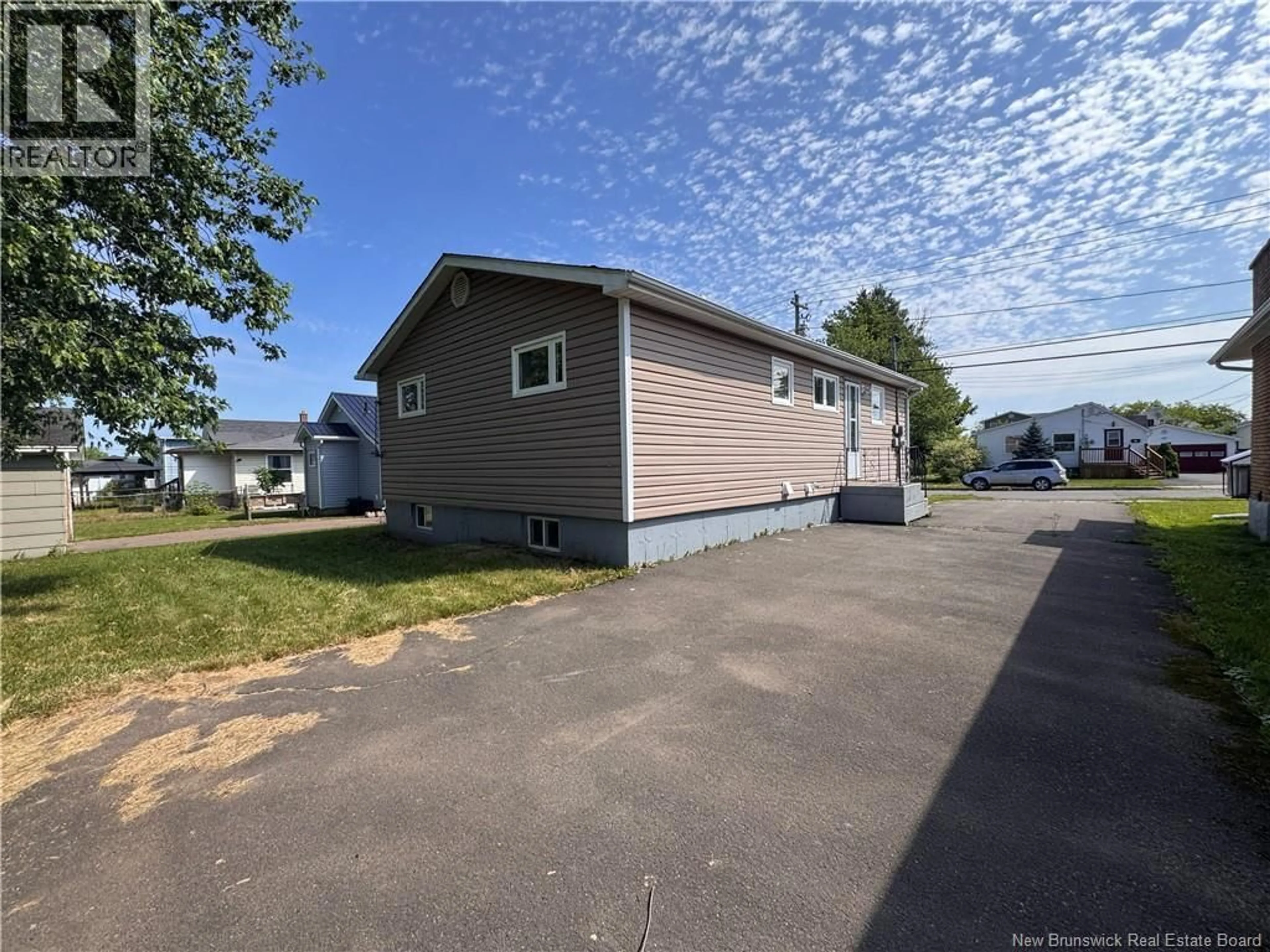Home with vinyl exterior material, street for 118 CEDAR STREET, Moncton New Brunswick E1C7L4