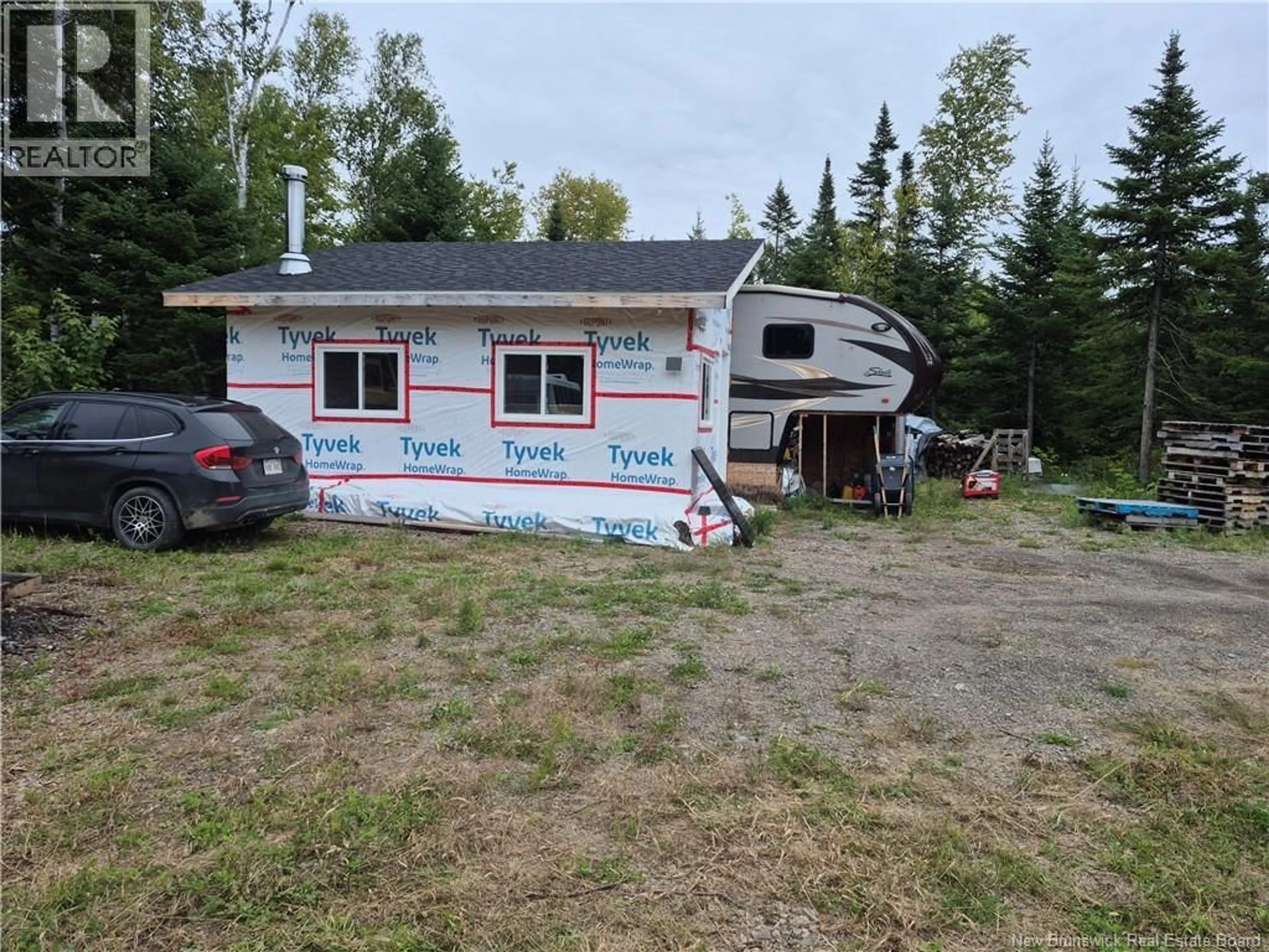 Shed for 55 OTTAWA ROAD, South Tetagouche New Brunswick E2A7G1