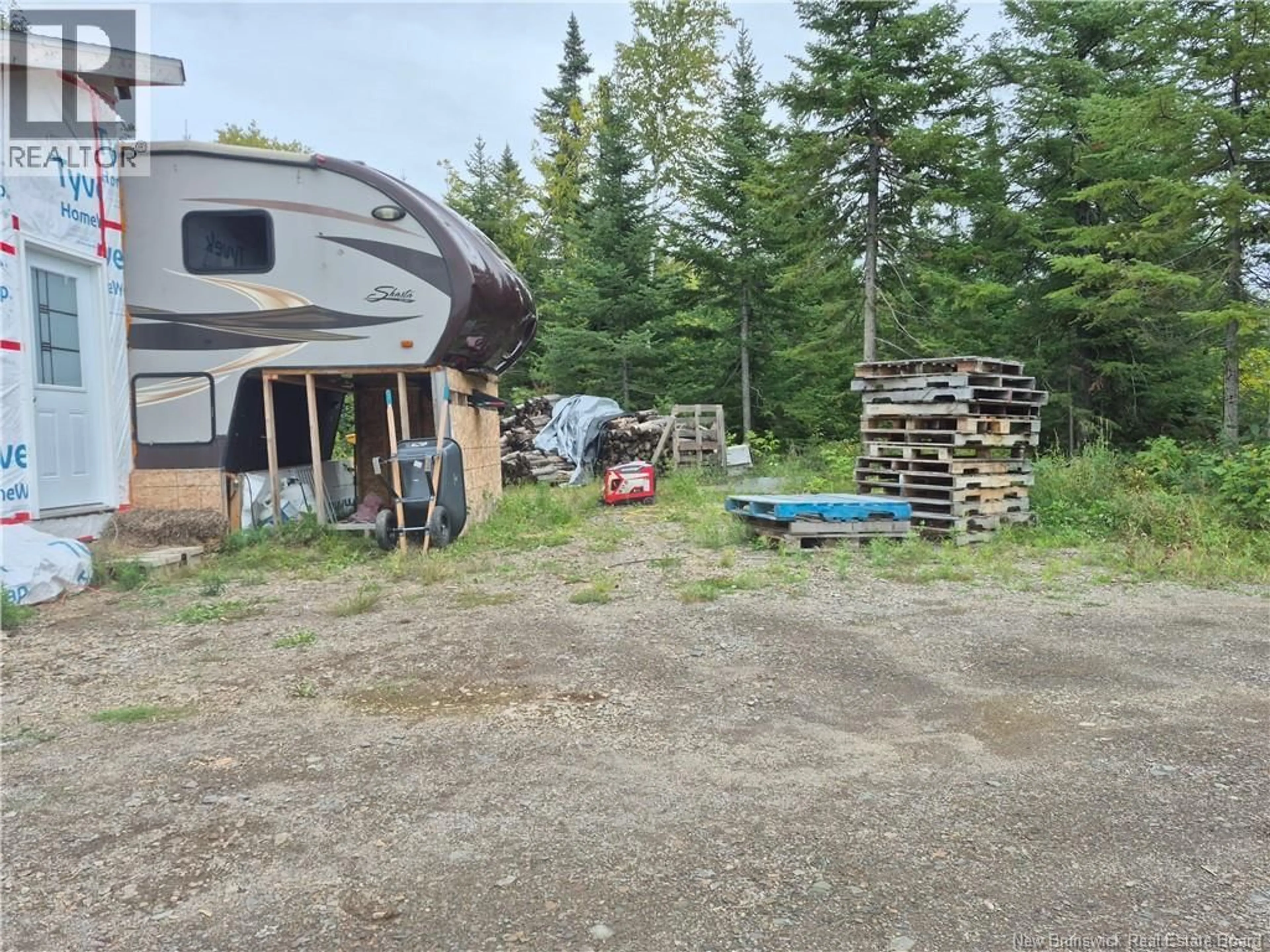 Shed for 55 OTTAWA ROAD, South Tetagouche New Brunswick E2A7G1