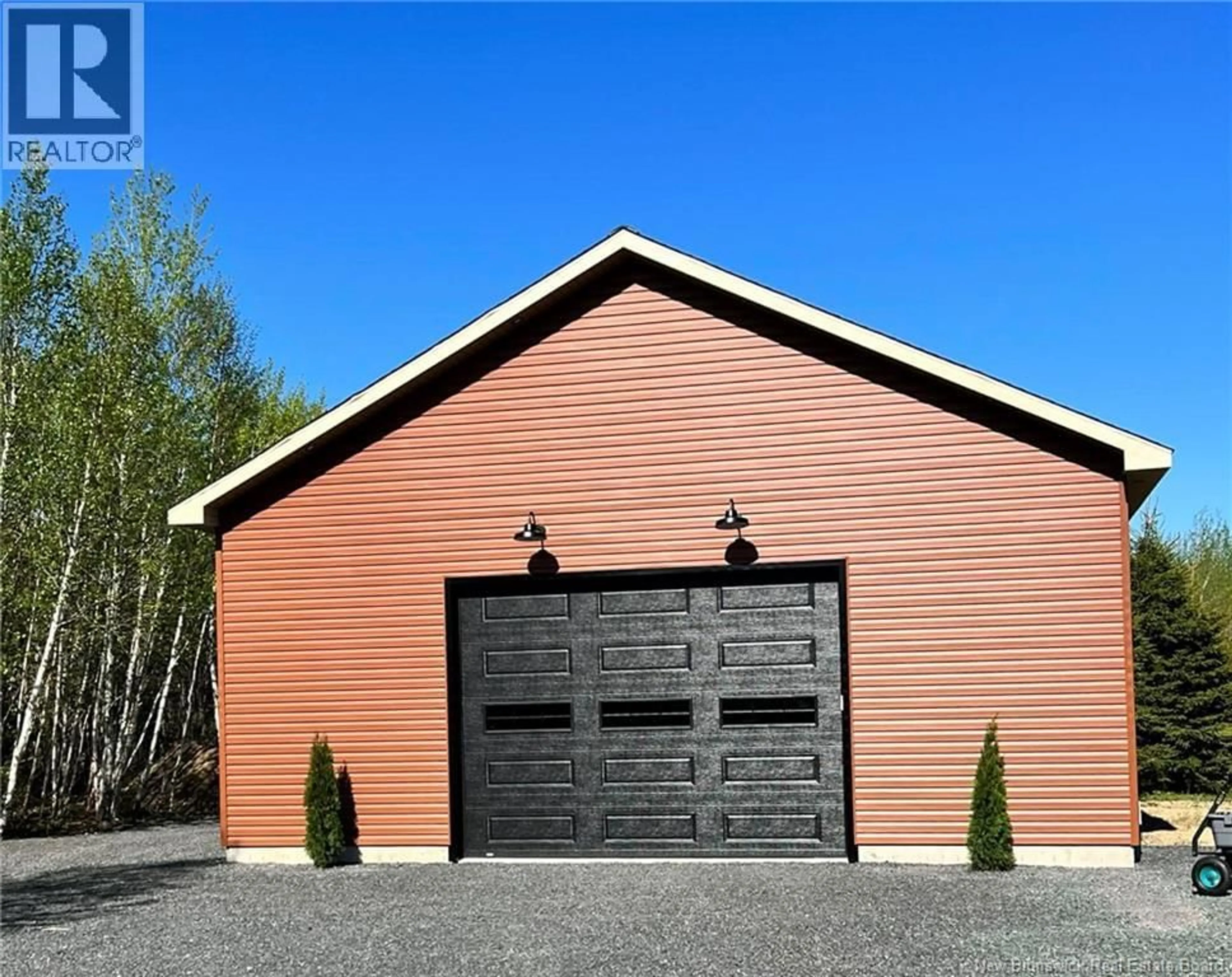 Indoor garage for 4481 ROUTE 180, South Tetagouche New Brunswick E2A7G8