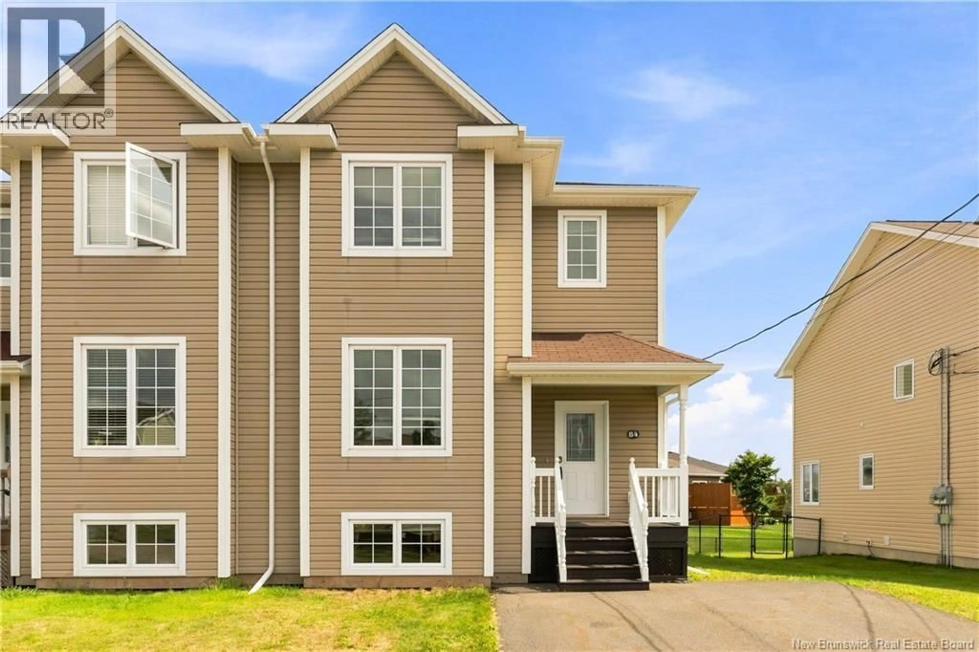Home with vinyl exterior material, unknown for 84 HARMONY DRIVE, Riverview New Brunswick E1B0N1