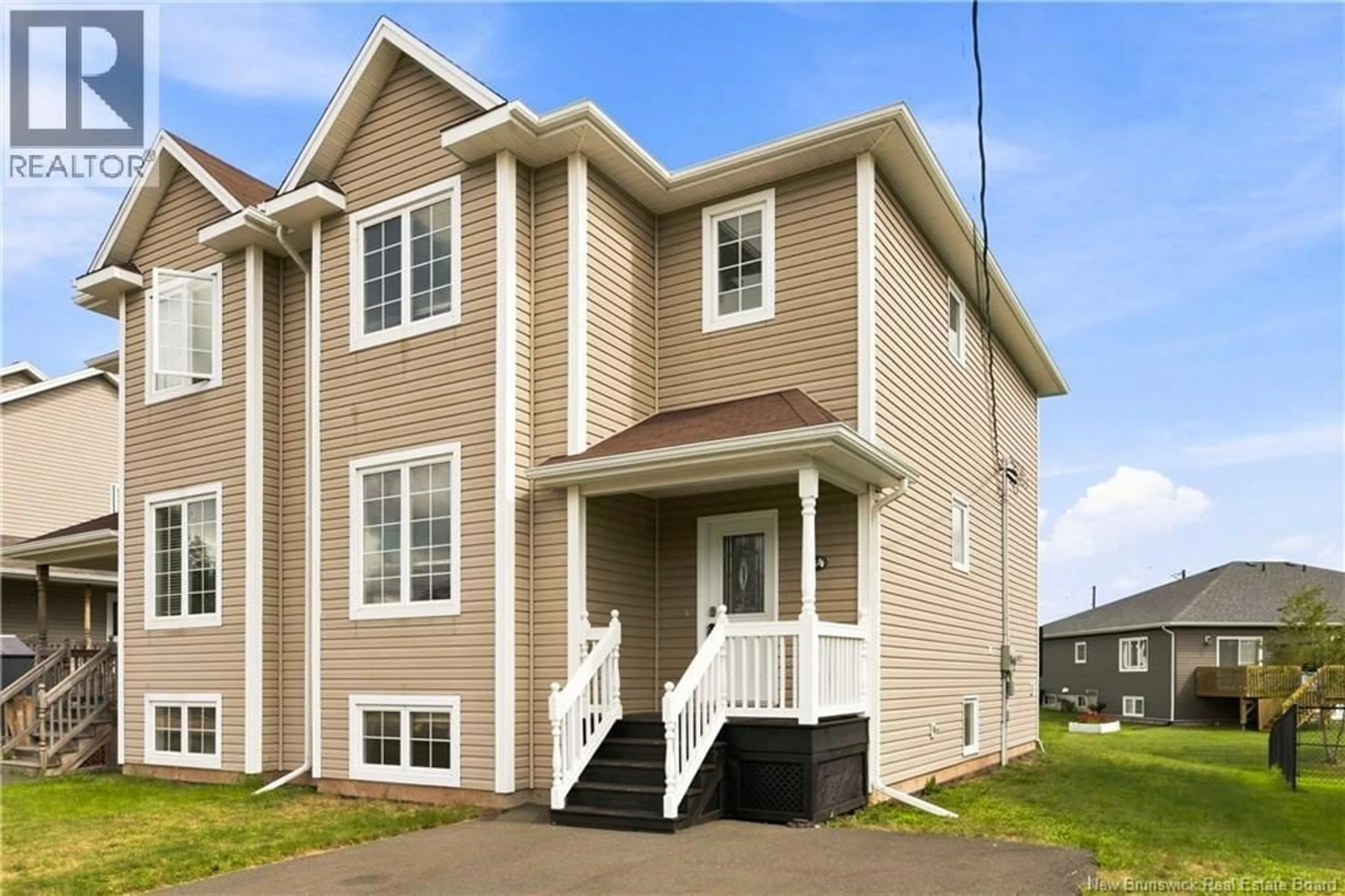 Home with vinyl exterior material, street for 84 HARMONY DRIVE, Riverview New Brunswick E1B0N1