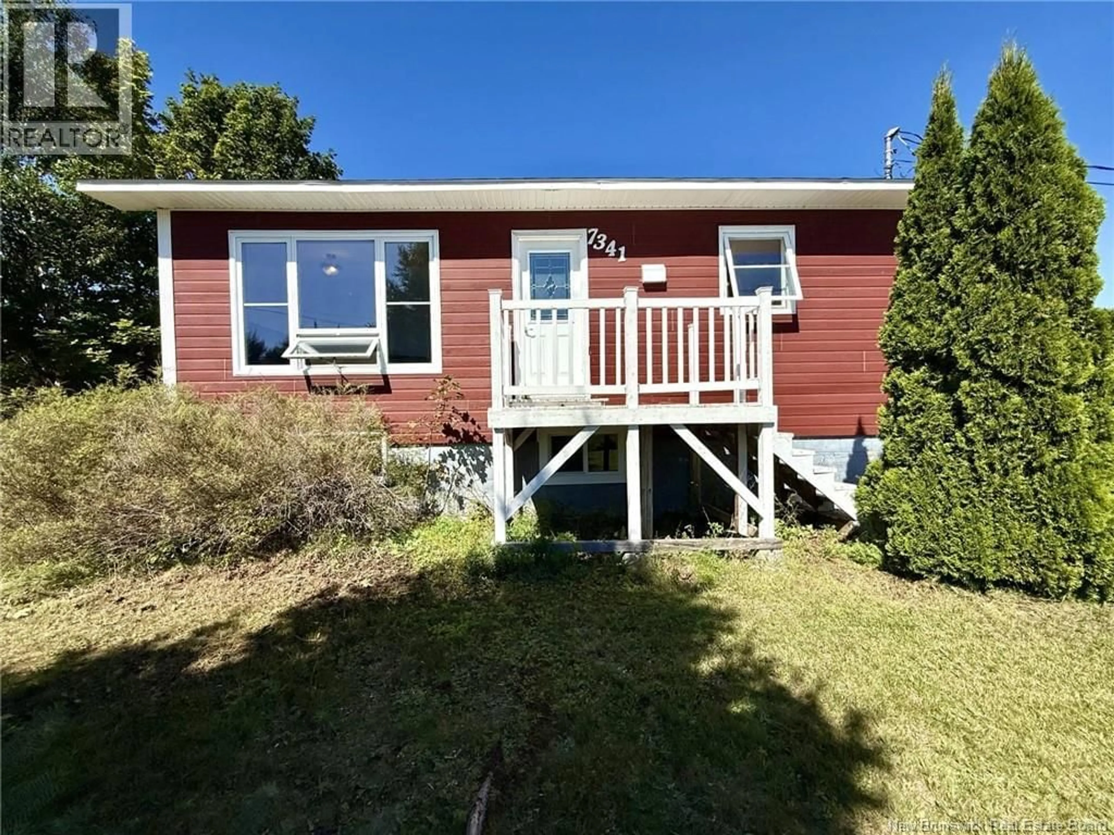 Home with vinyl exterior material, water/lake/river/ocean view for 7341 ROUTE 313, Sainte-Cécile New Brunswick E8T2X8