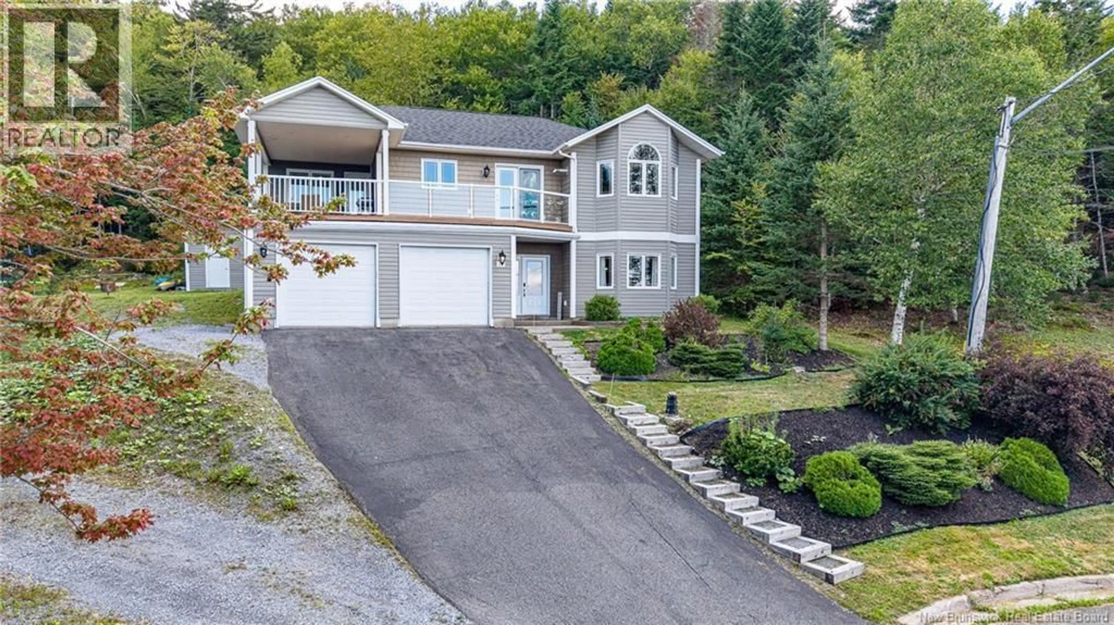 A pic from outside/outdoor area/front of a property/back of a property/a pic from drone, street for 26 ROSEMERE DRIVE, Grand Bay-Westfield New Brunswick E5K1Y4