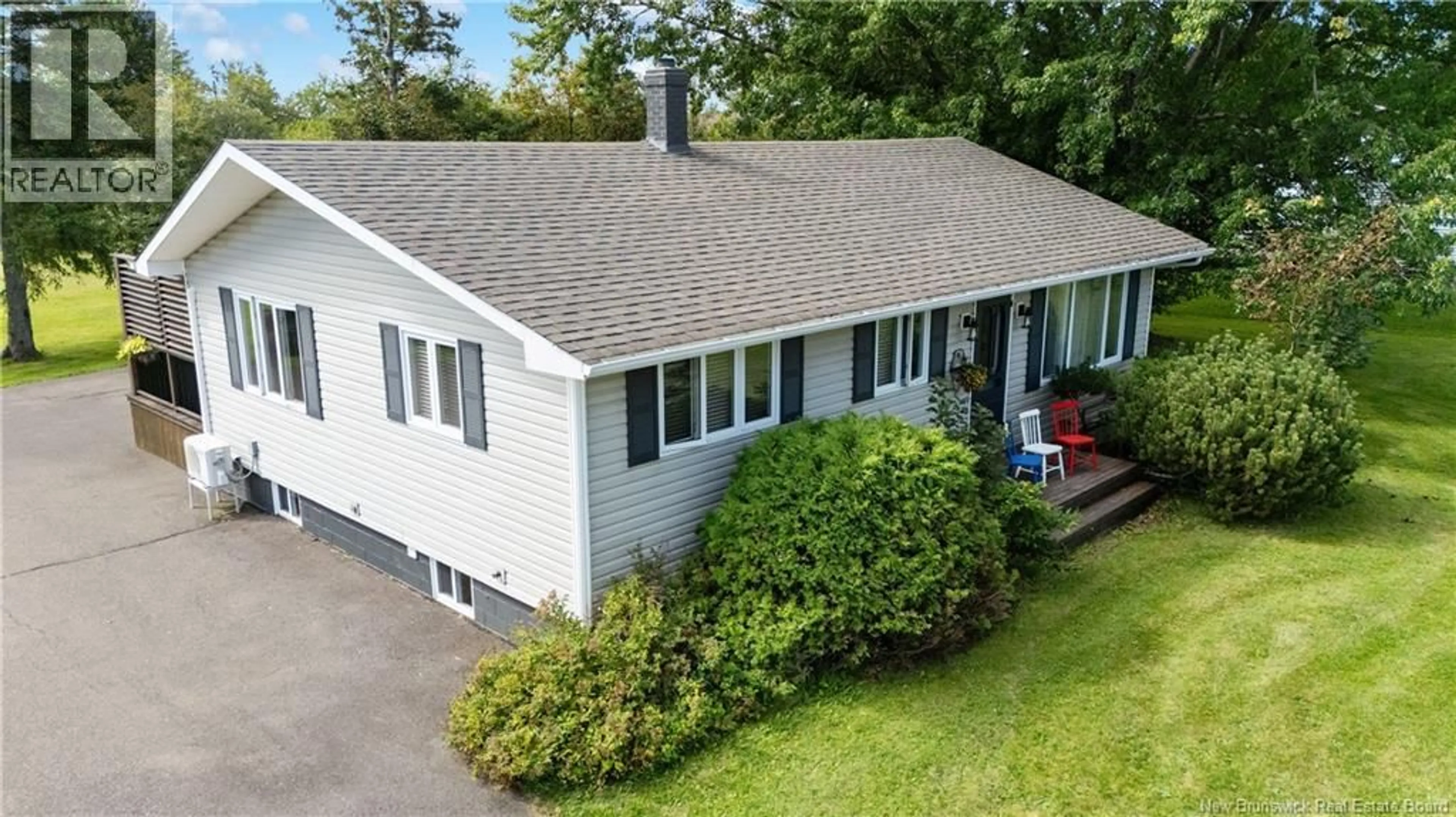 A pic from outside/outdoor area/front of a property/back of a property/a pic from drone, unknown for 2545 ACADIE ROAD, Cap-Pelé New Brunswick E4N1B7