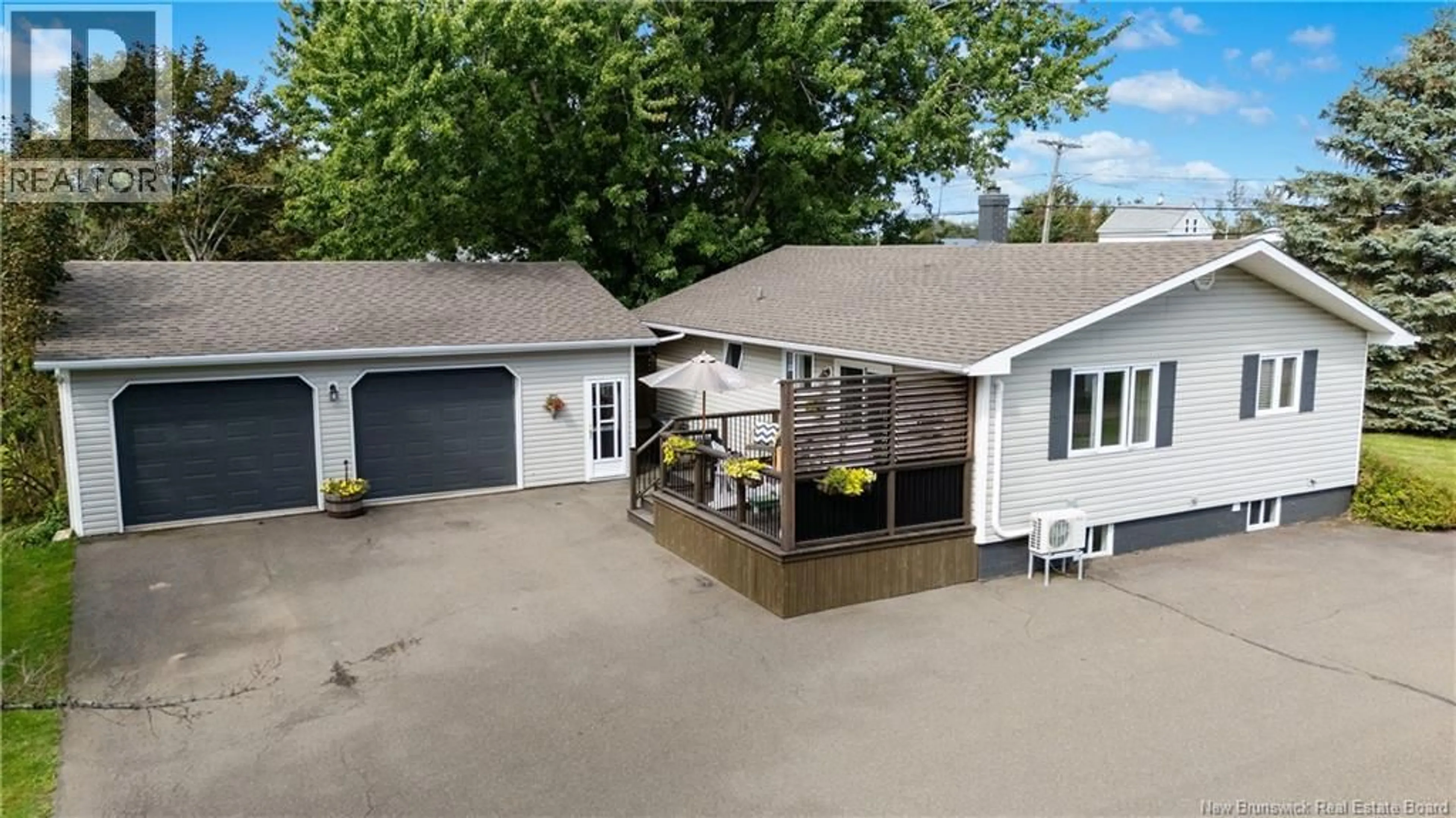 A pic from outside/outdoor area/front of a property/back of a property/a pic from drone, street for 2545 ACADIE ROAD, Cap-Pelé New Brunswick E4N1B7