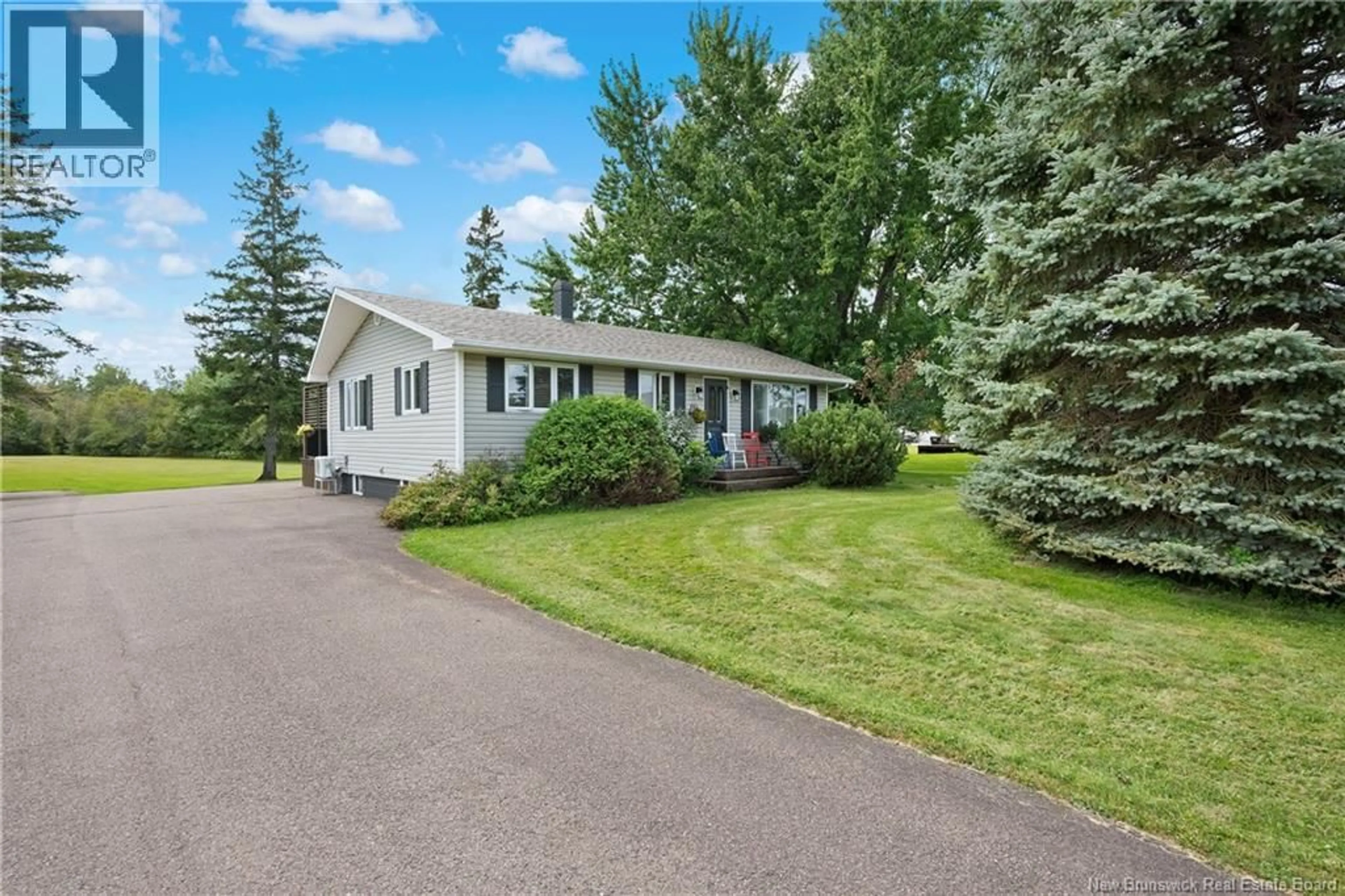 Home with vinyl exterior material, street for 2545 ACADIE ROAD, Cap-Pelé New Brunswick E4N1B7