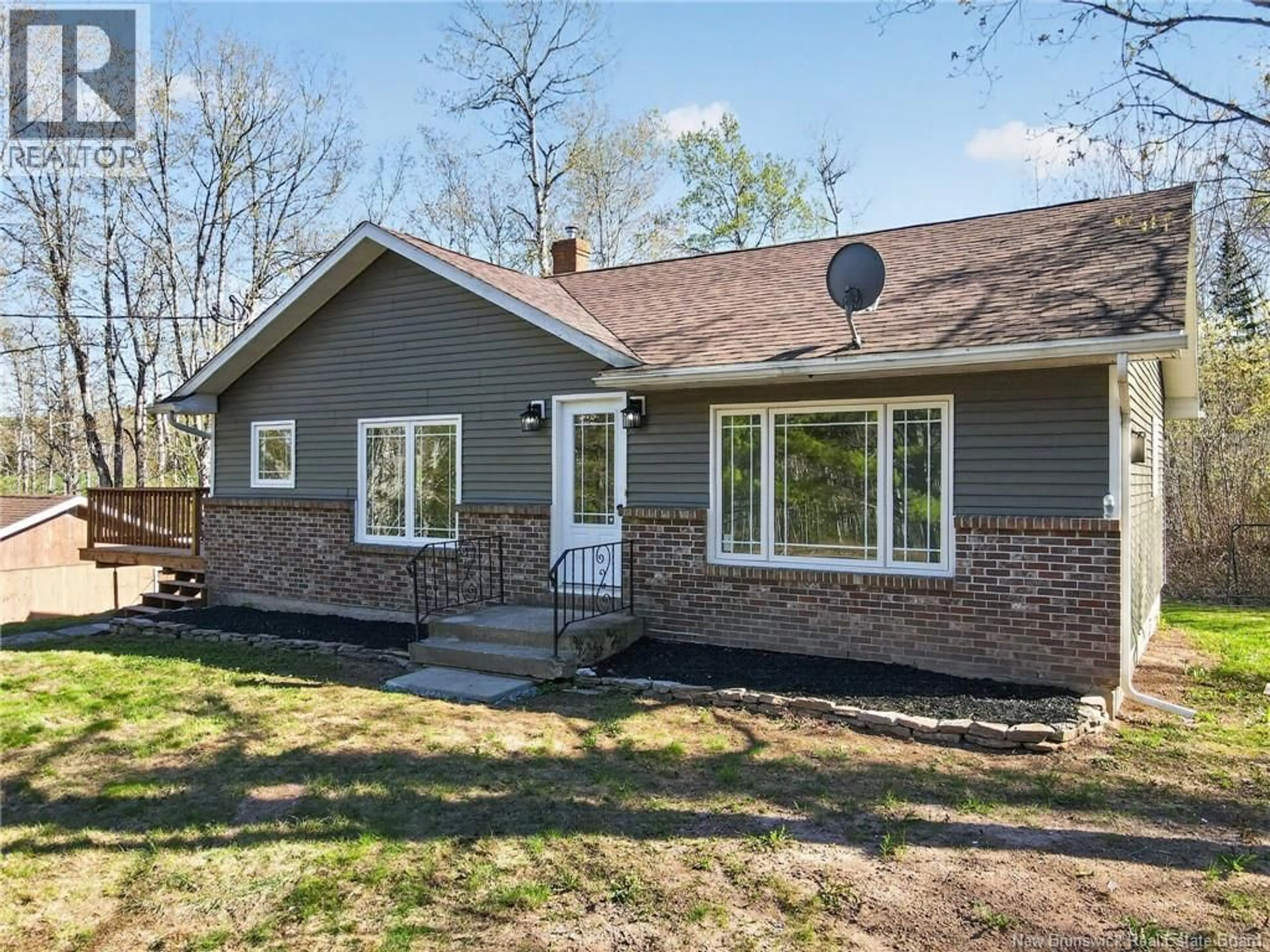 Home with brick exterior material, street for 4075 ROUTE 910, Shenstone New Brunswick E4H4G6