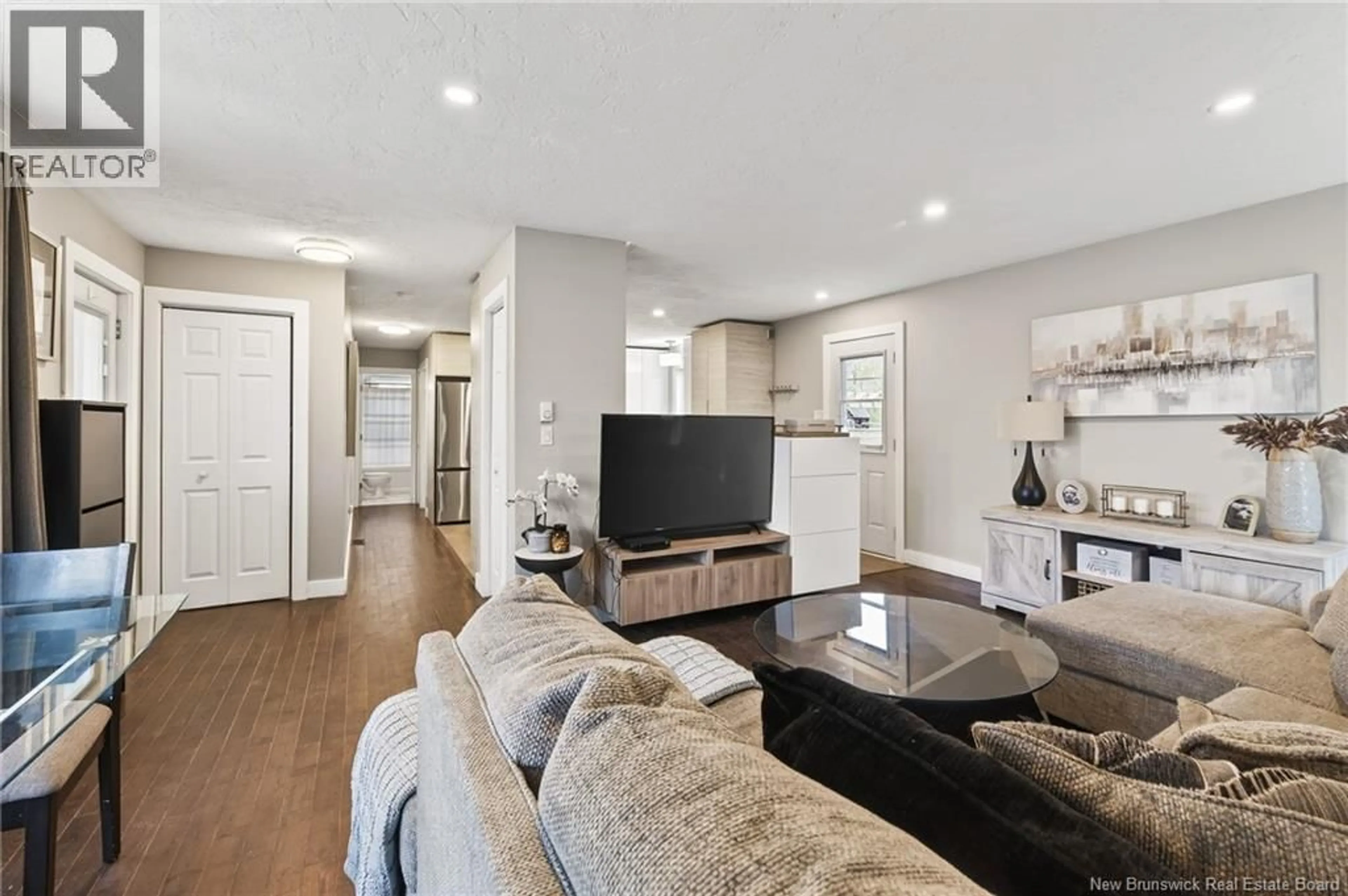 Living room with furniture, unknown for 139 MAGELLAN, Moncton New Brunswick E1A5P3
