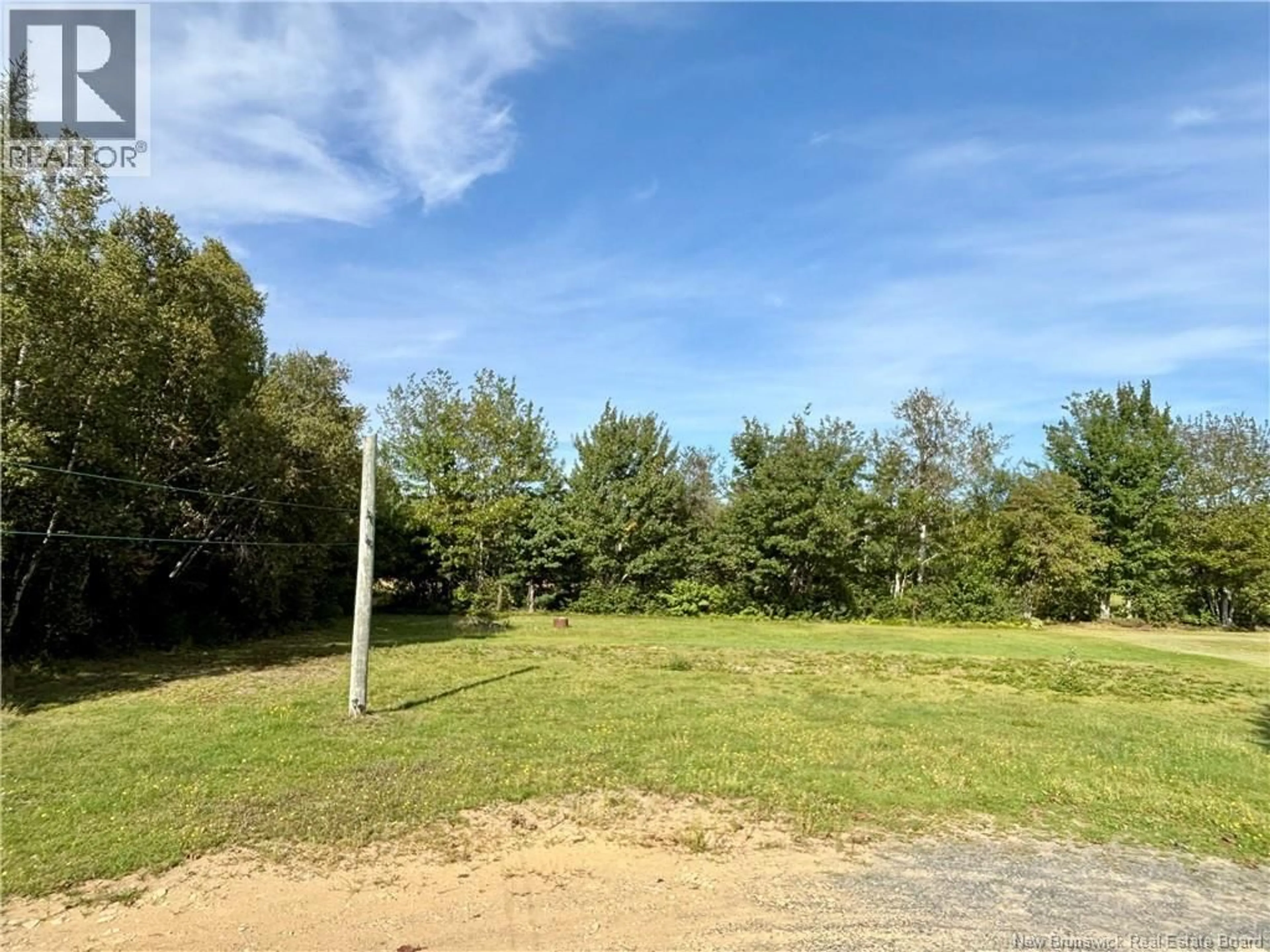 A pic from outside/outdoor area/front of a property/back of a property/a pic from drone, forest/trees view for 126 WILLIAM GAY STREET, Neguac New Brunswick E9G1Z1