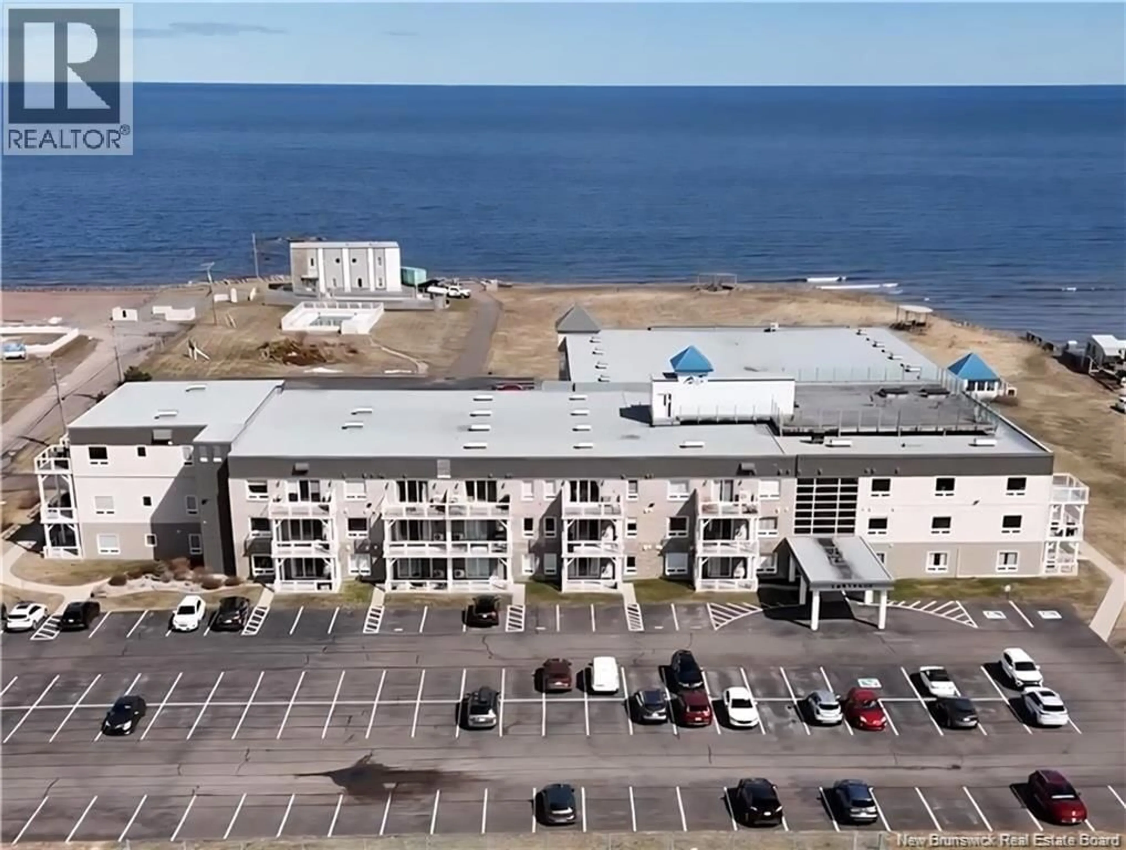 A pic from outside/outdoor area/front of a property/back of a property/a pic from drone, water/lake/river/ocean view for 120 - 69 CAP BIMET, Grand-Barachois New Brunswick E4P6X5