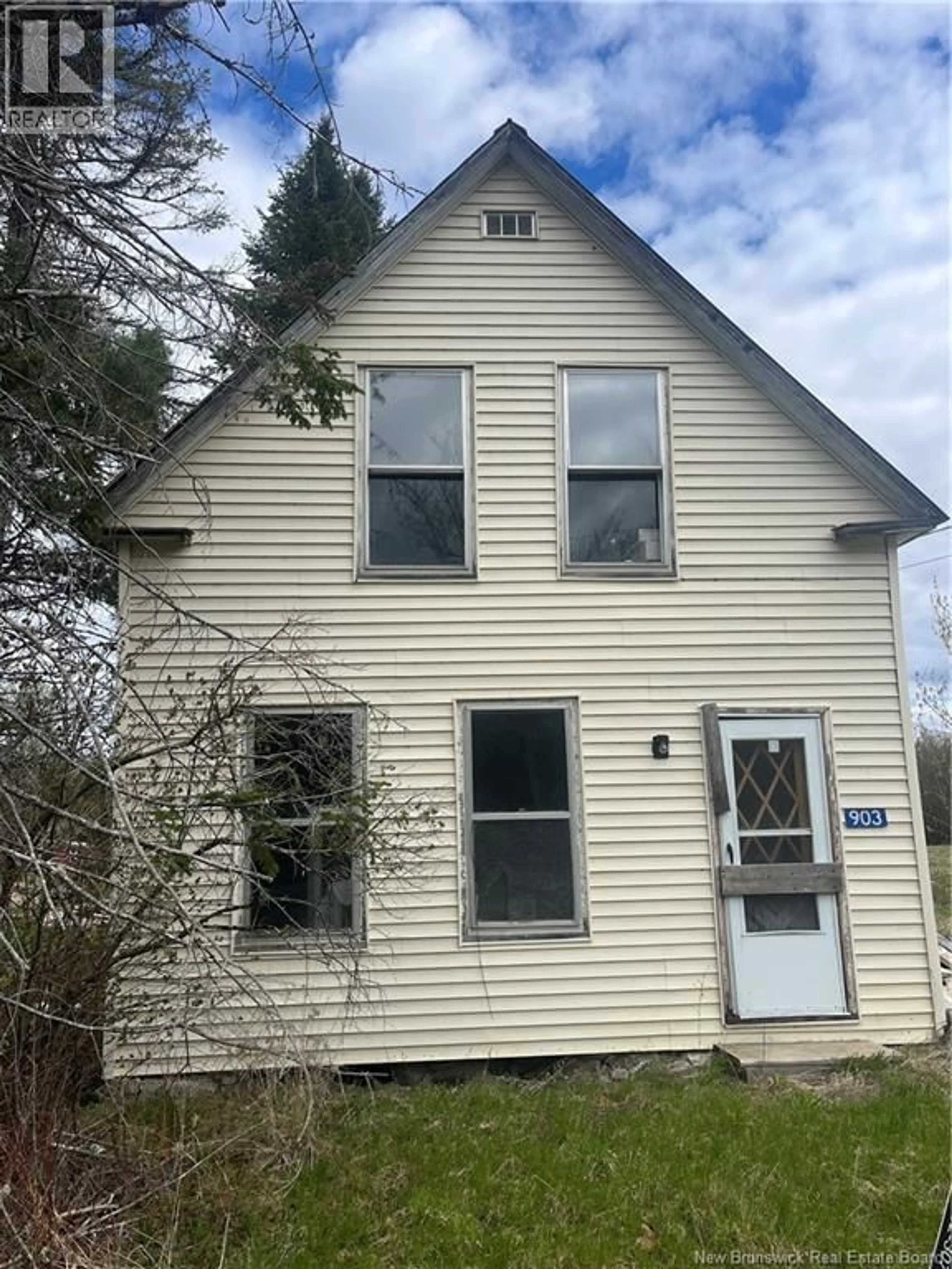 Home with vinyl exterior material, building for 903 BENTON ROAD, Benton New Brunswick E7N2X2