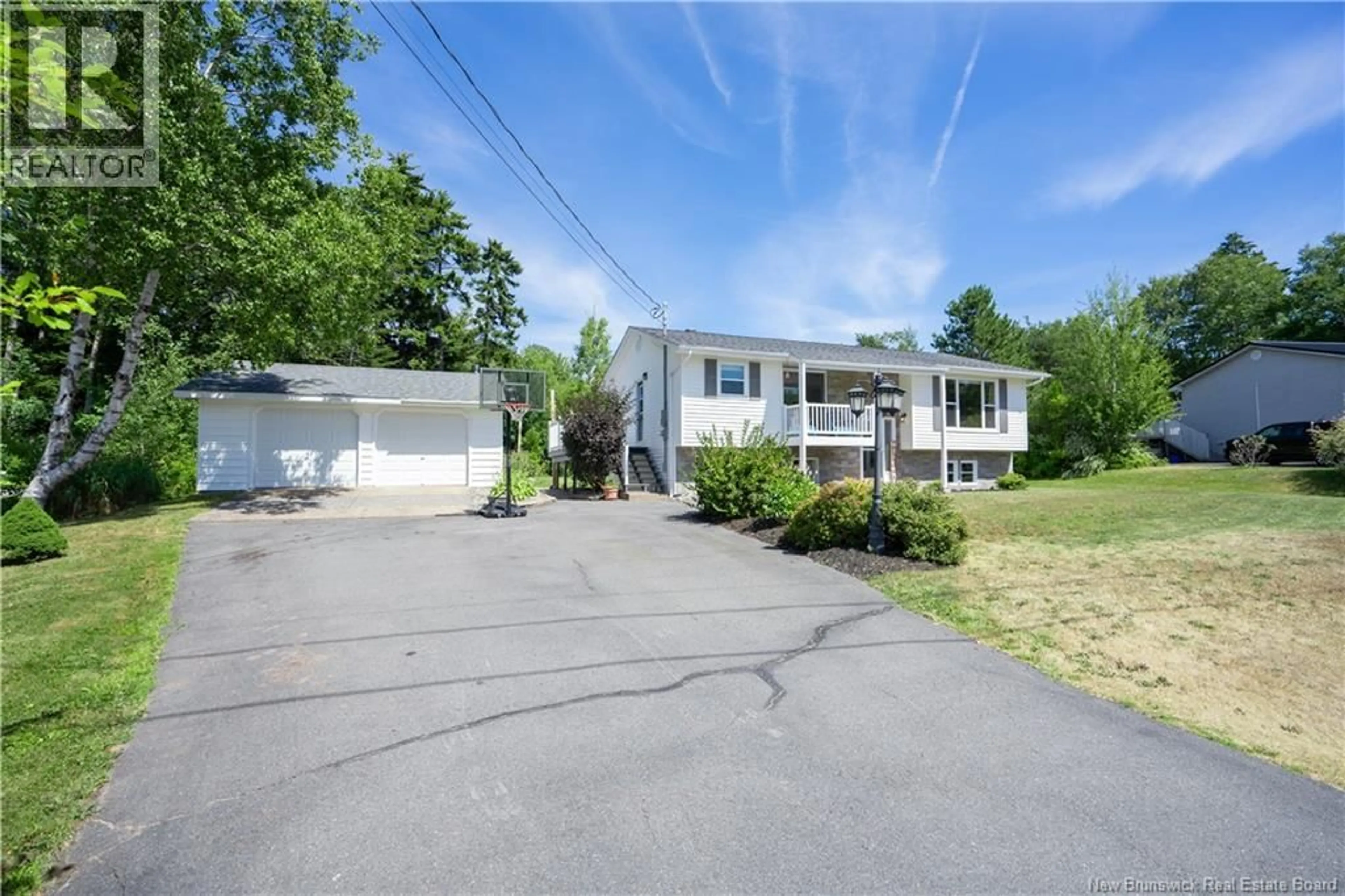 A pic from outside/outdoor area/front of a property/back of a property/a pic from drone, street for 13 RAINBOW CRESCENT, Grand Bay-Westfield New Brunswick E2K2T1