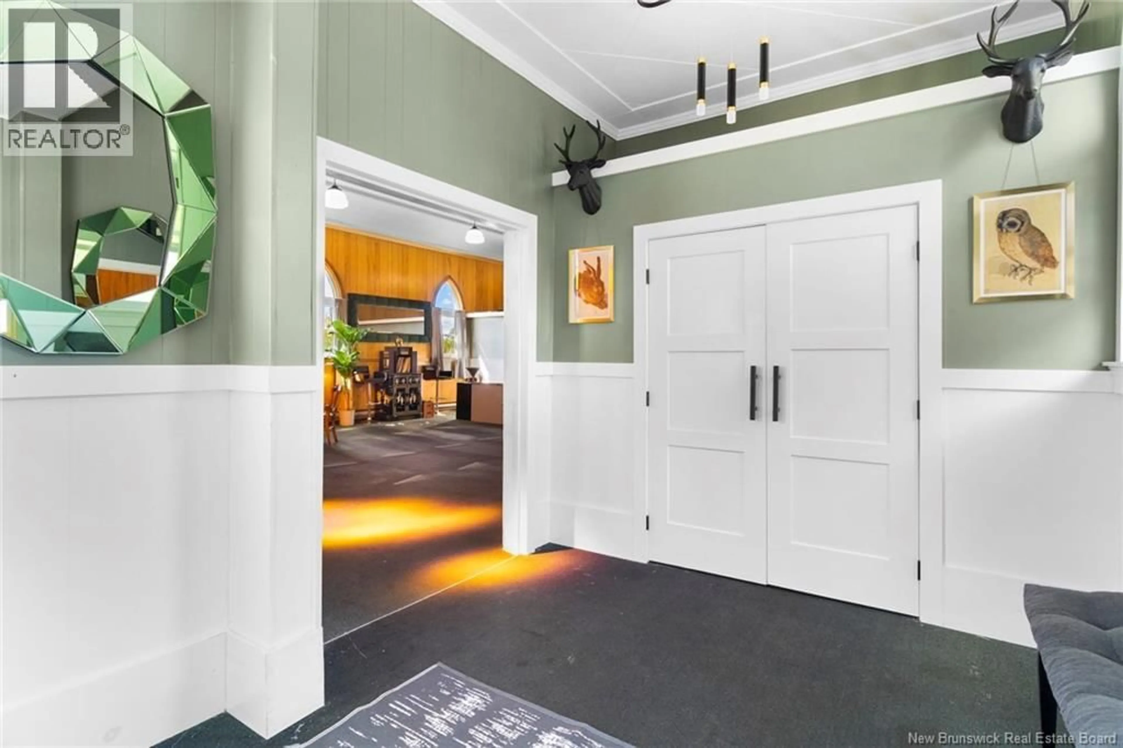 Indoor foyer for 700 MAIN STREET, Chipman New Brunswick E4A2R5