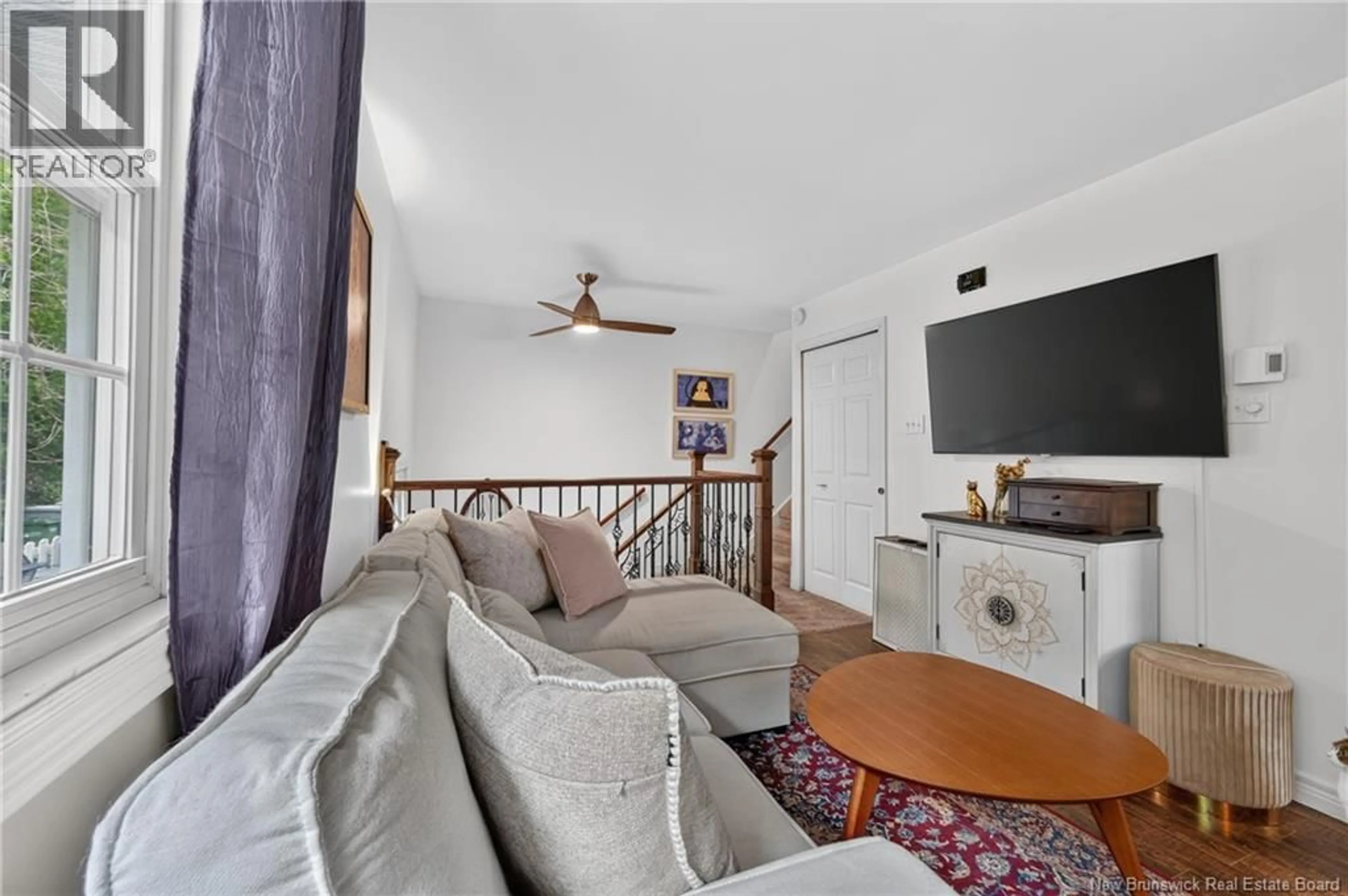 Living room with furniture, unknown for 524 TARTAN STREET, Saint John New Brunswick E2K2R7