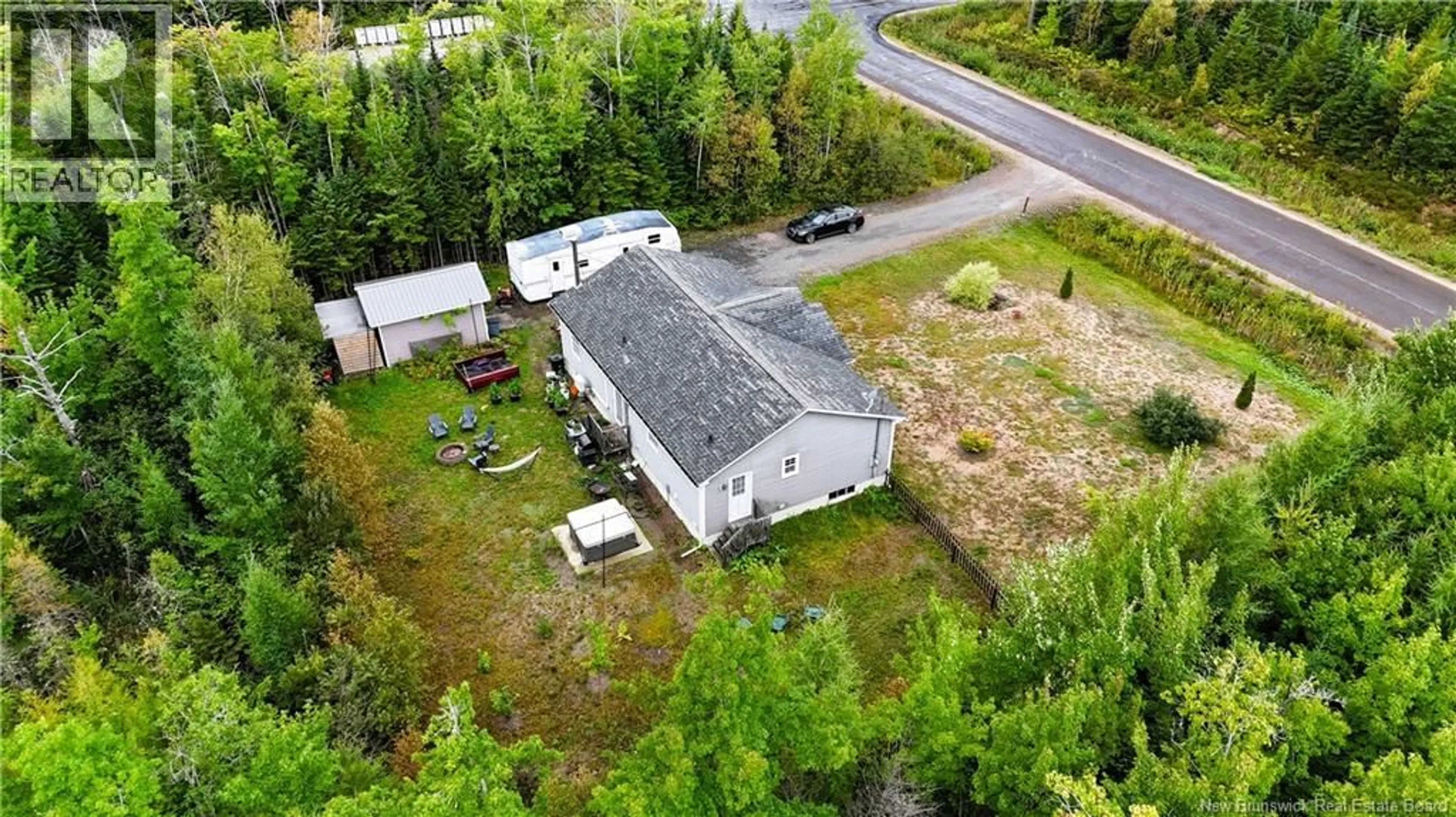 A pic from outside/outdoor area/front of a property/back of a property/a pic from drone, street for 63 BRANDON STREET, Rusagonis New Brunswick E3G0M5