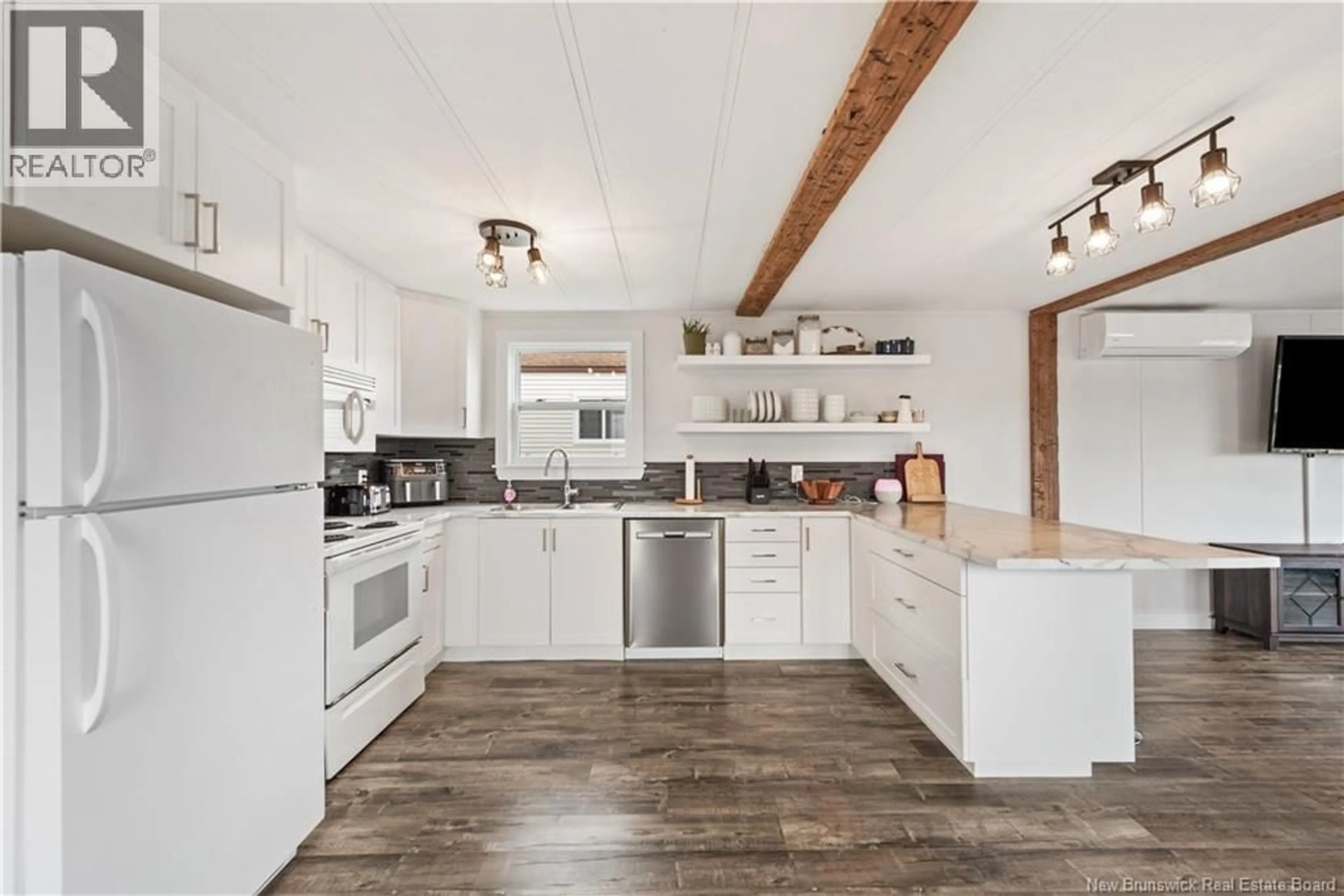 Open concept kitchen, unknown for 41 YOUNG STREET, Hillsborough New Brunswick E4H3E9