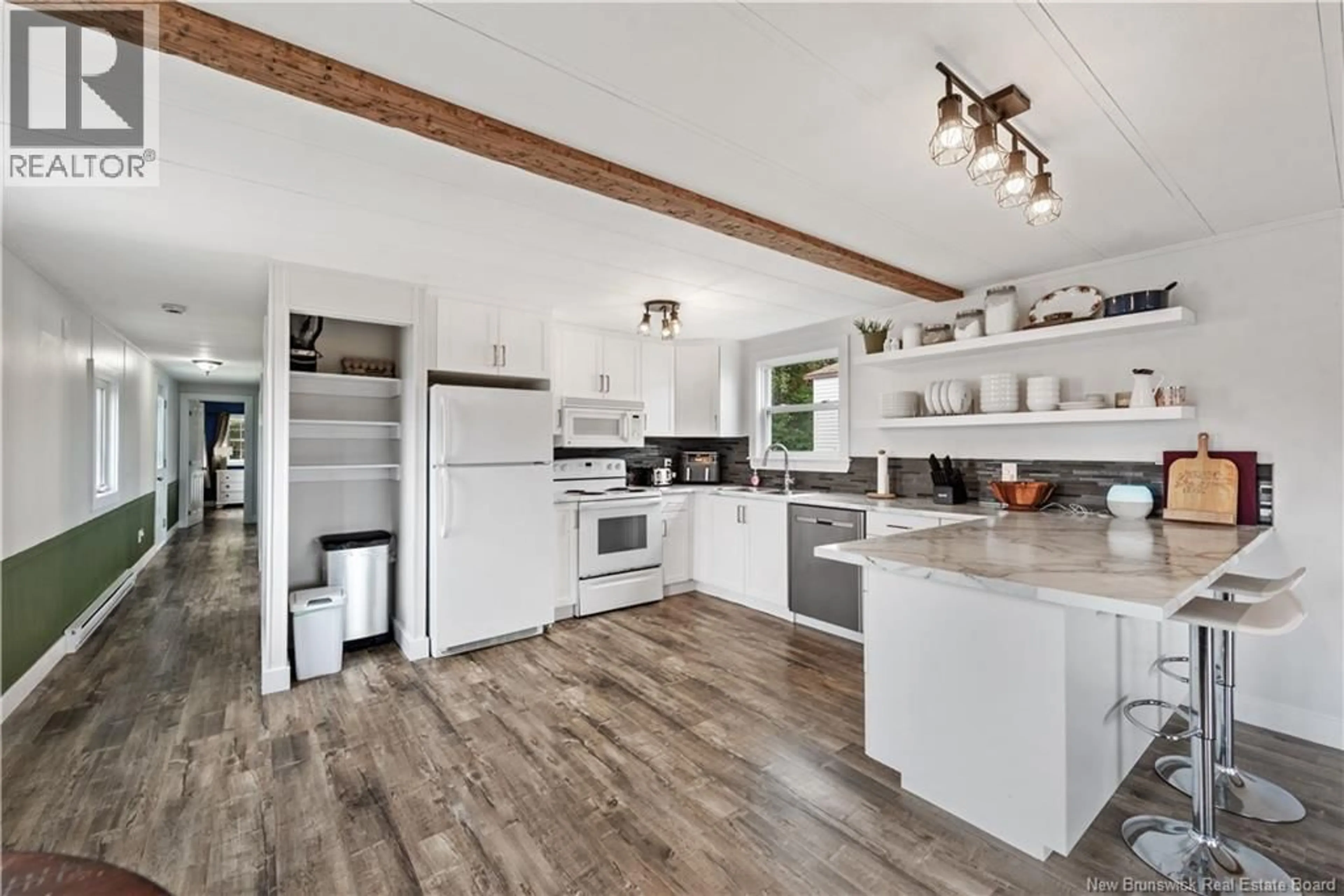 Open concept kitchen, unknown for 41 YOUNG STREET, Hillsborough New Brunswick E4H3E9