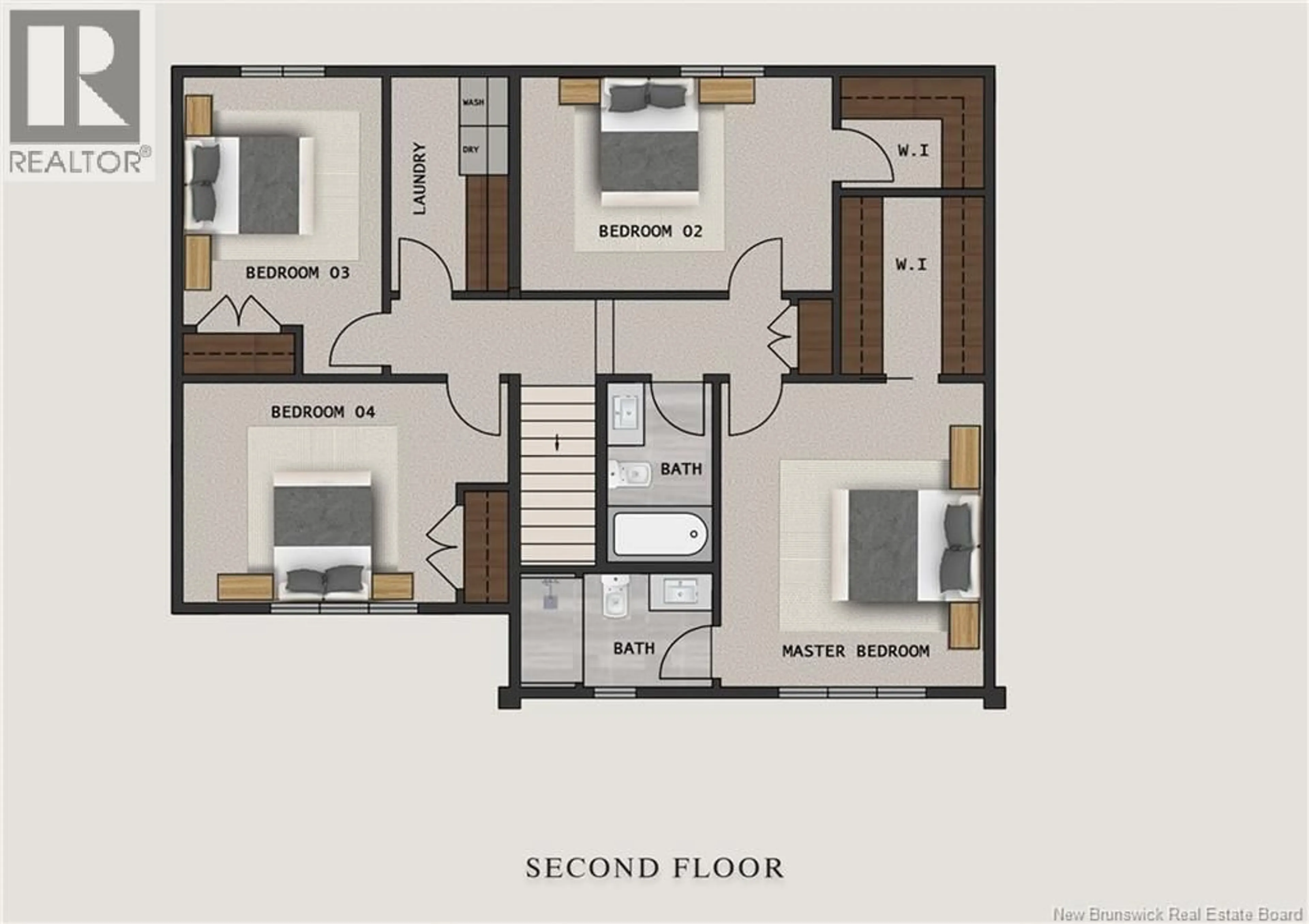 Floor plan for 433 GASPÉ STREET, Dieppe New Brunswick E1A6T6