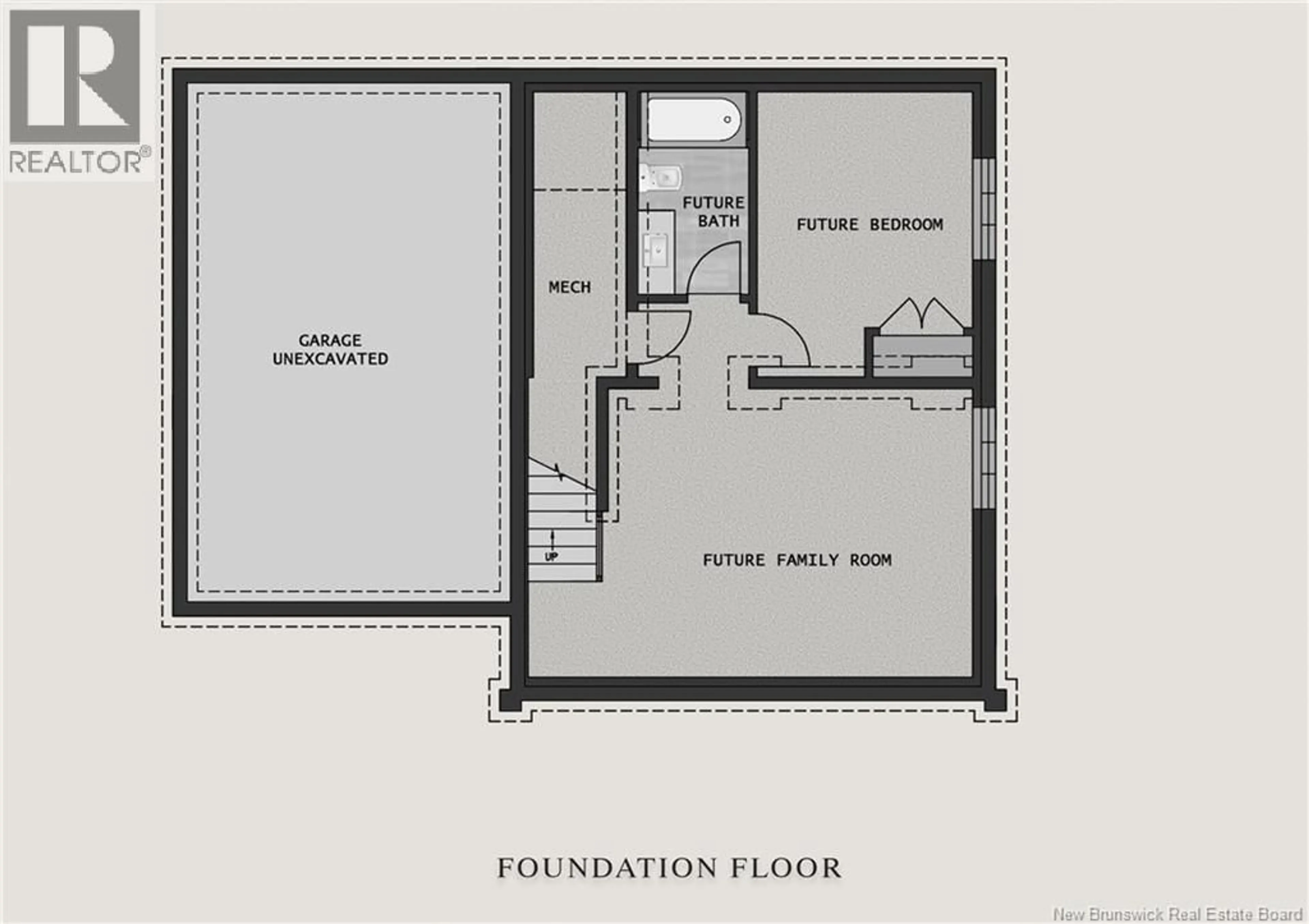 Floor plan for 433 GASPÉ STREET, Dieppe New Brunswick E1A6T6