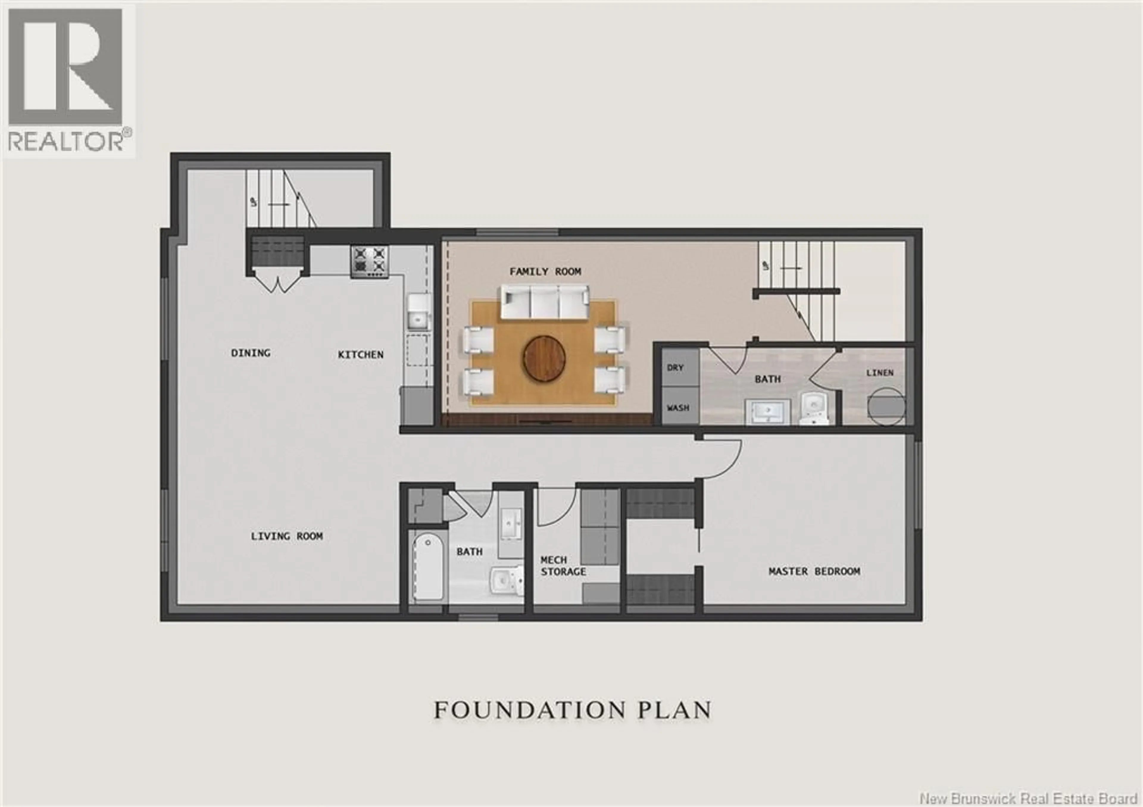 Floor plan for 453 GASPÉ STREET, Dieppe New Brunswick E1A6T6