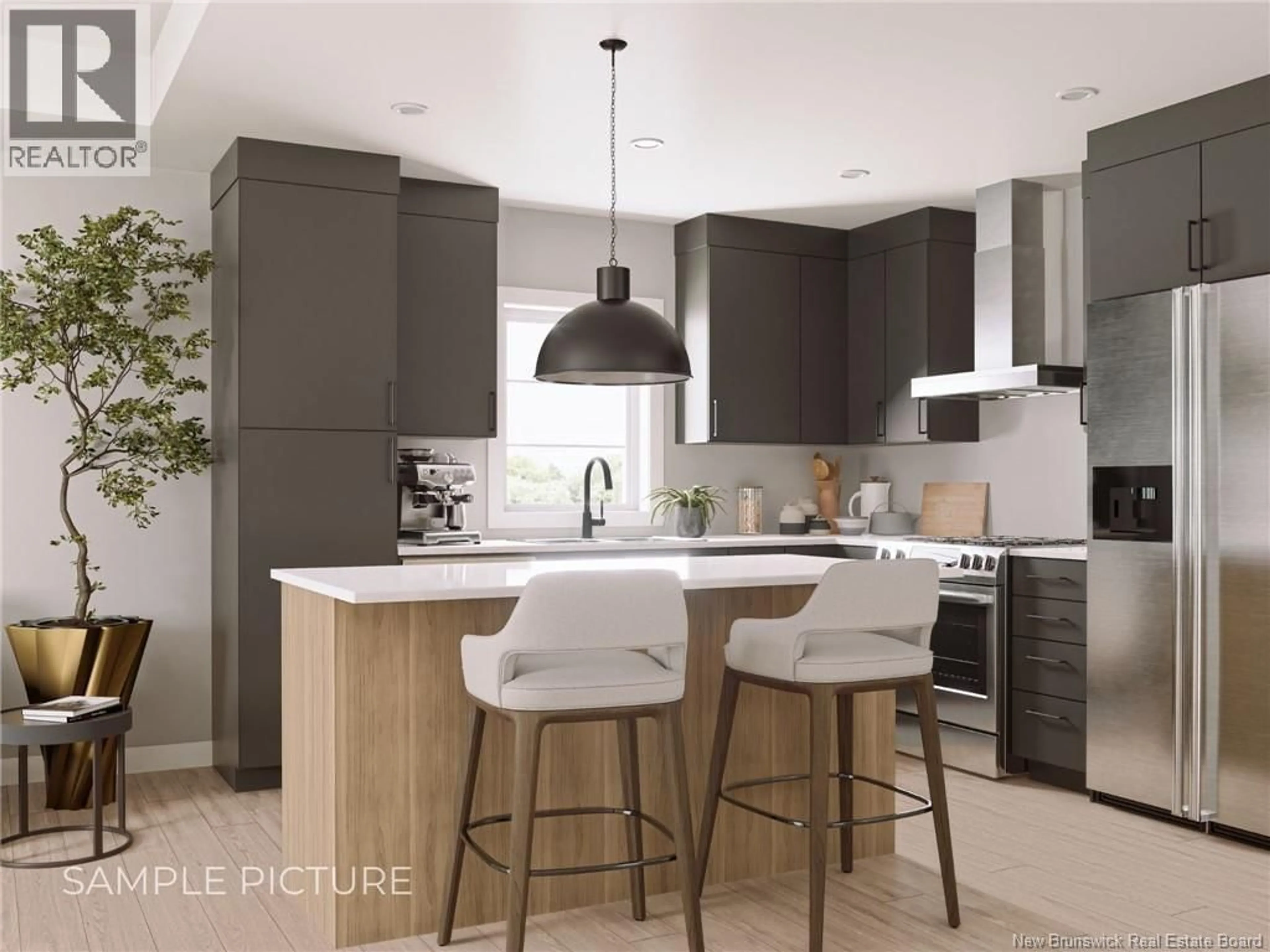 Contemporary kitchen, unknown for 453 GASPÉ STREET, Dieppe New Brunswick E1A6T6