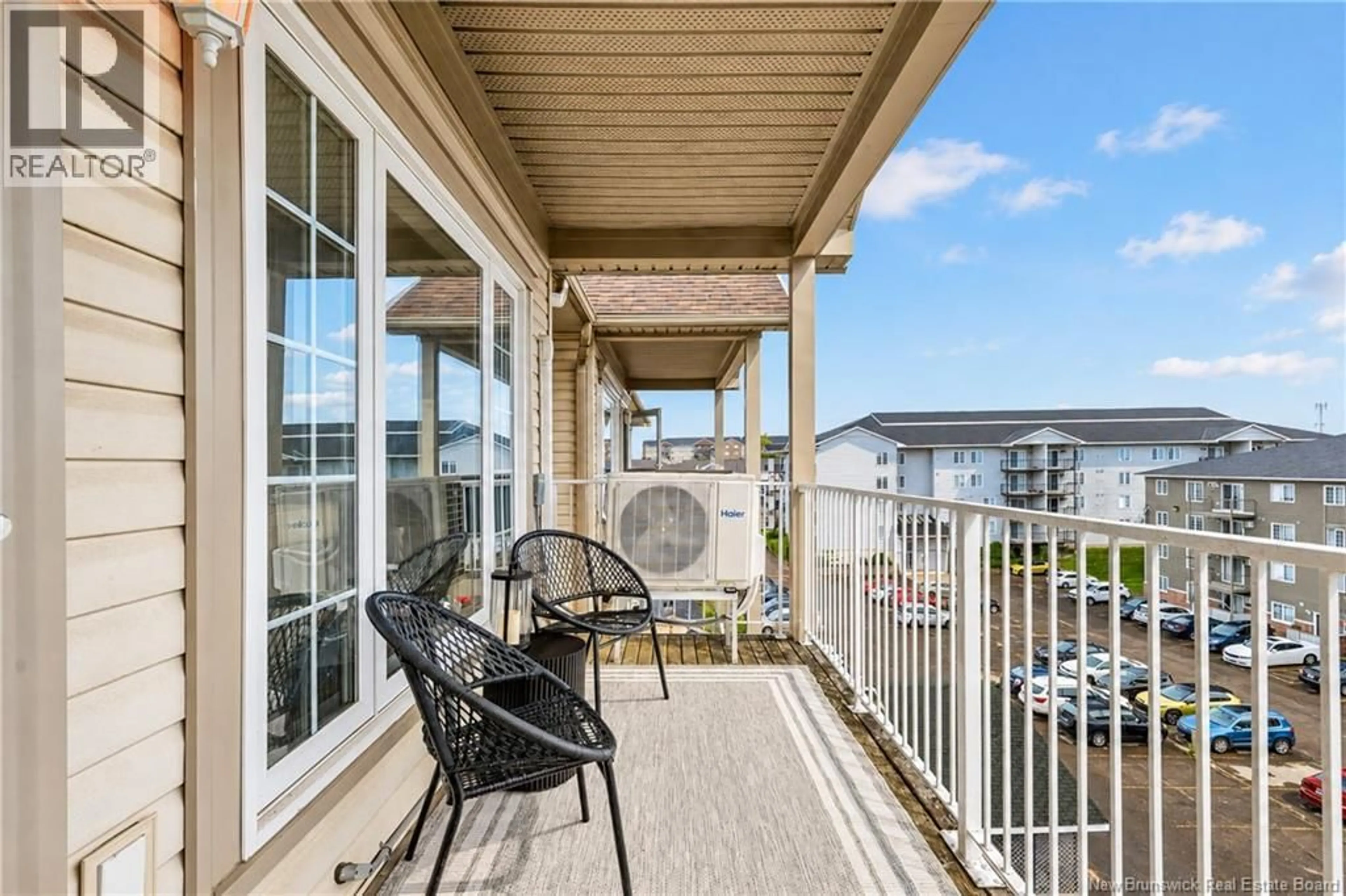 Patio, water/lake/river/ocean view for 20 - 35 LIAN STREET, Fredericton New Brunswick E3C0A8
