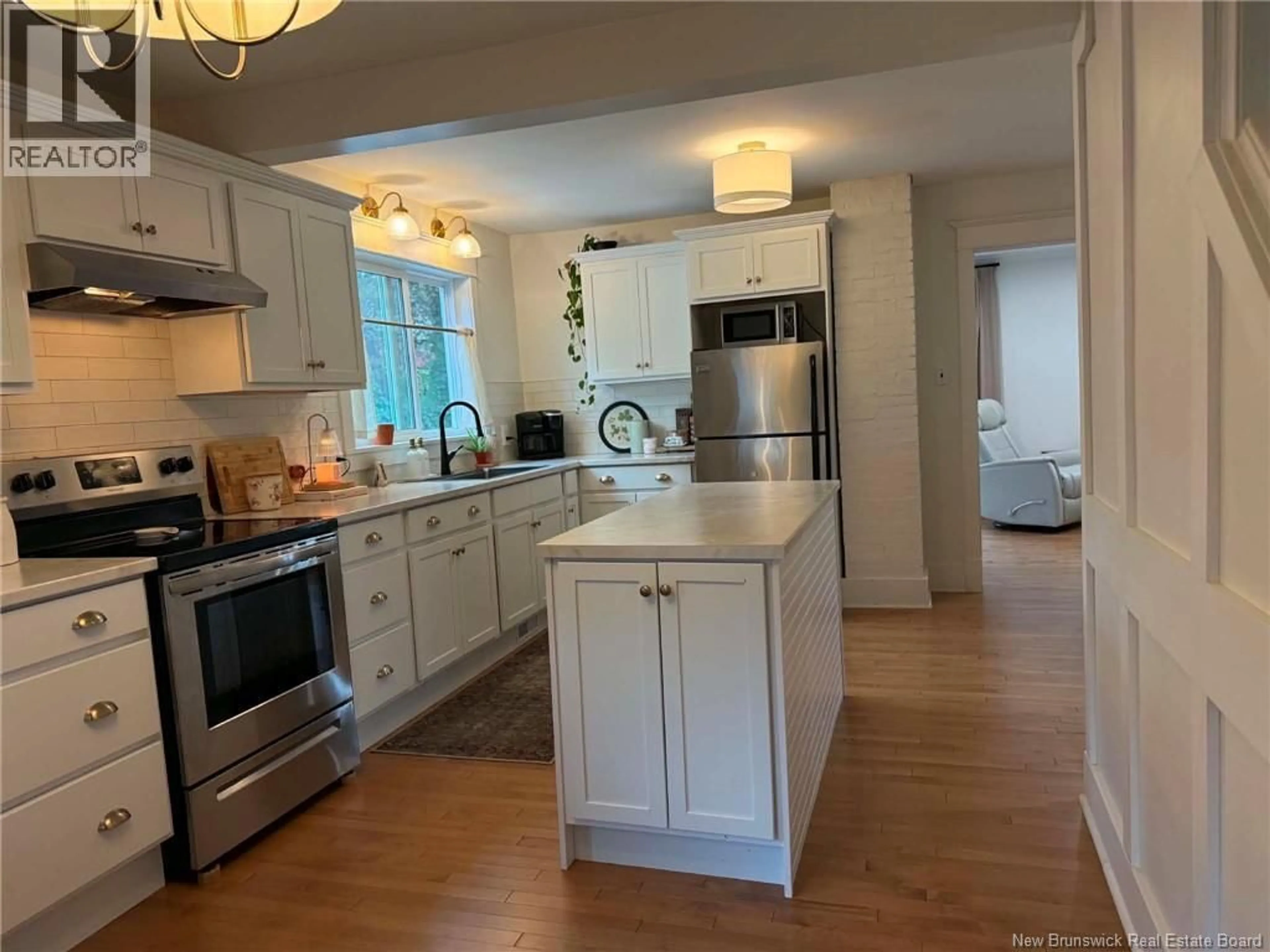 Open concept kitchen, unknown for 166 RITCHIE AVENUE, Miramichi New Brunswick E1V2E9
