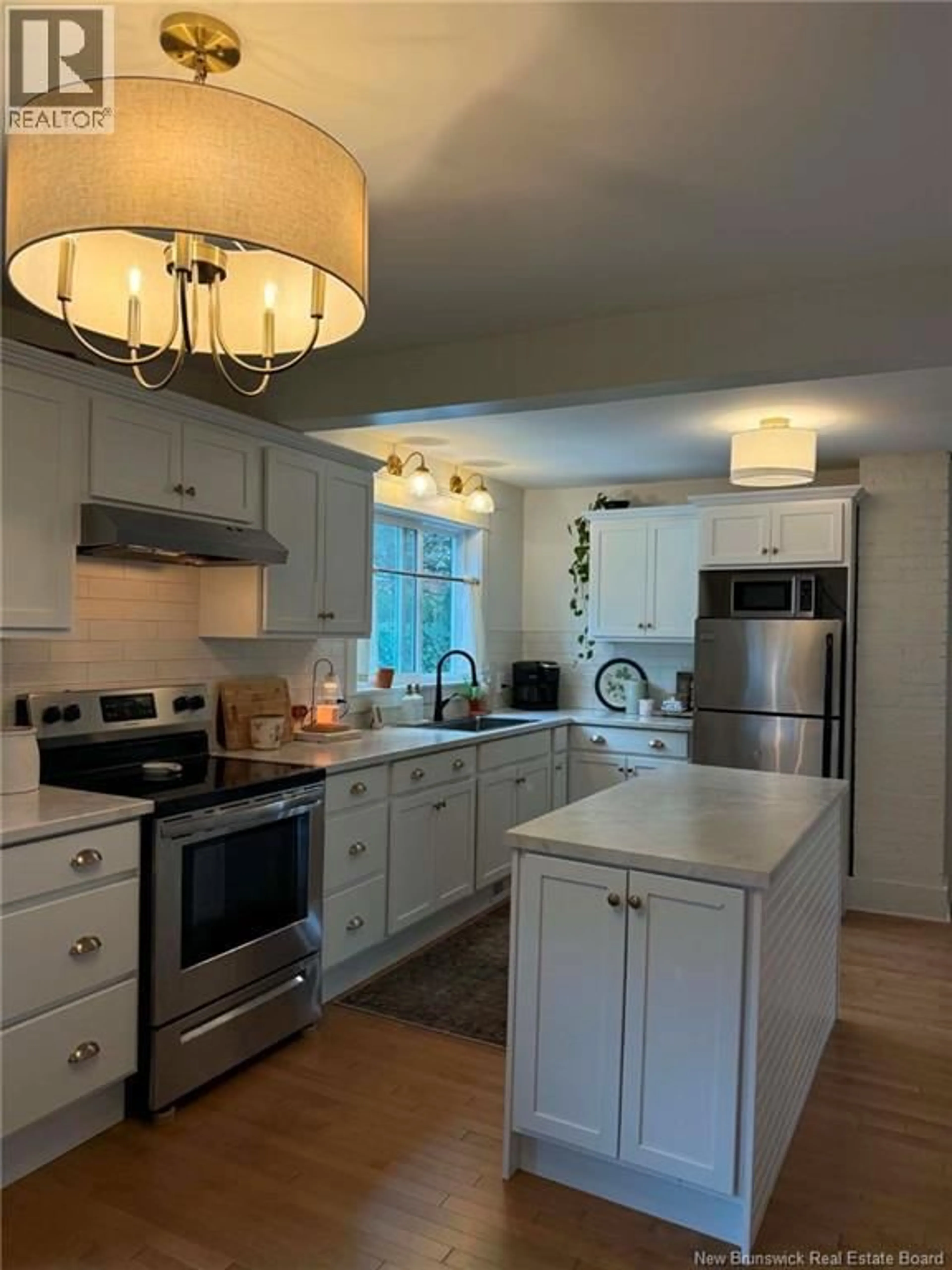 Open concept kitchen, unknown for 166 RITCHIE AVENUE, Miramichi New Brunswick E1V2E9