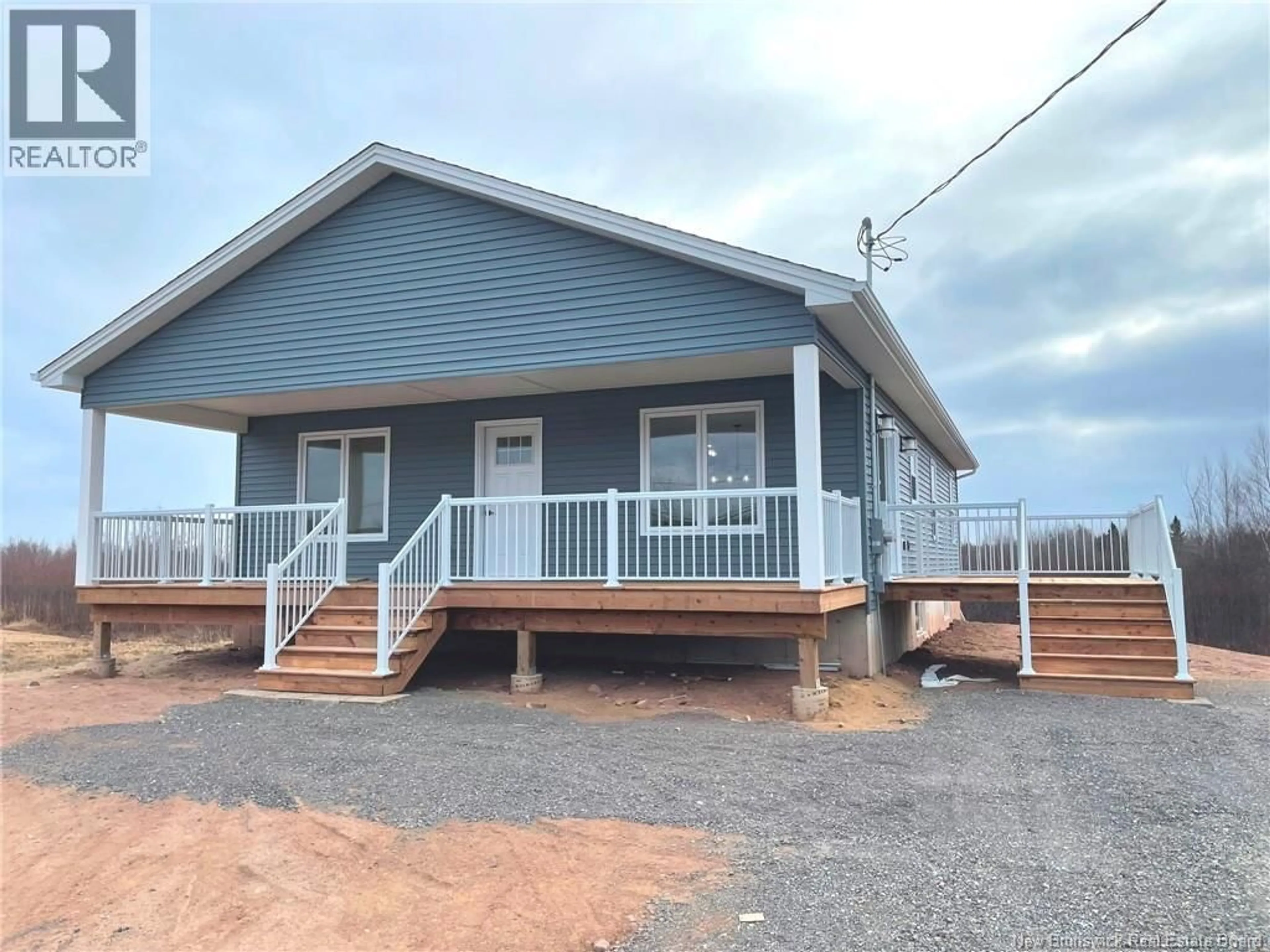 Home with vinyl exterior material, building for 48 PARKER ROAD, Scoudouc New Brunswick E4P3P9