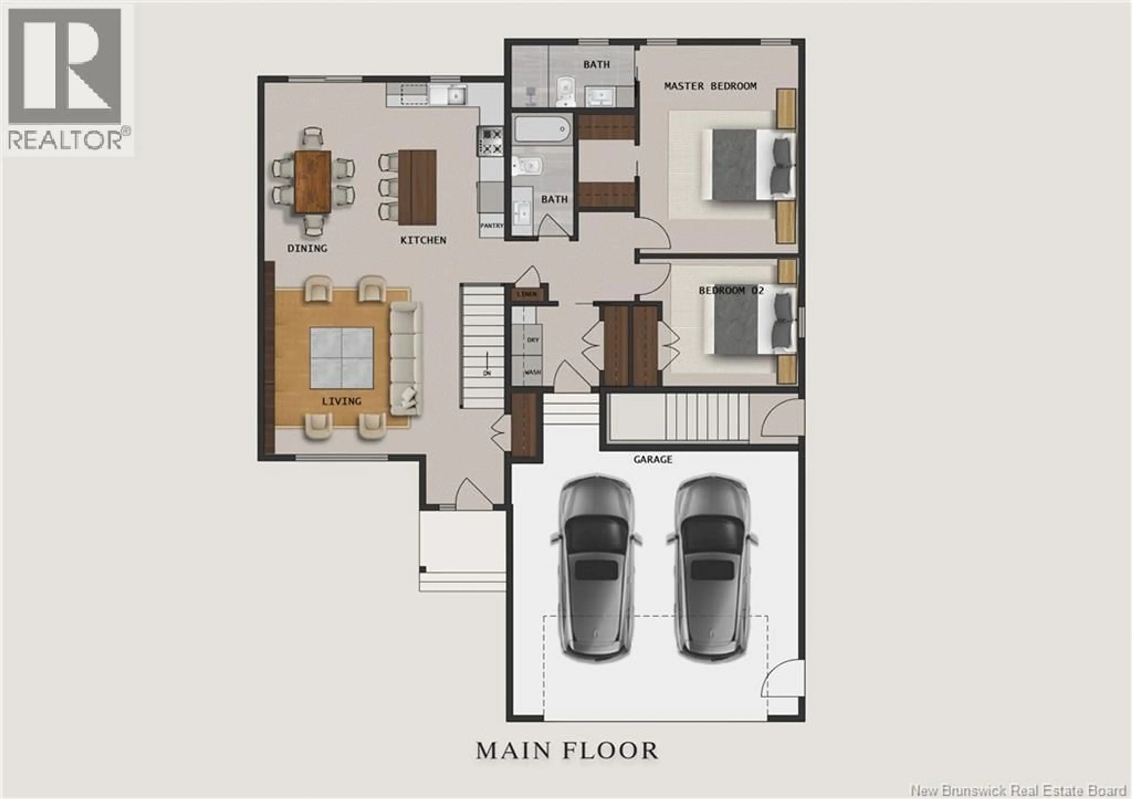Floor plan for 454 GASPÉ STREET, Dieppe New Brunswick E1A6T6