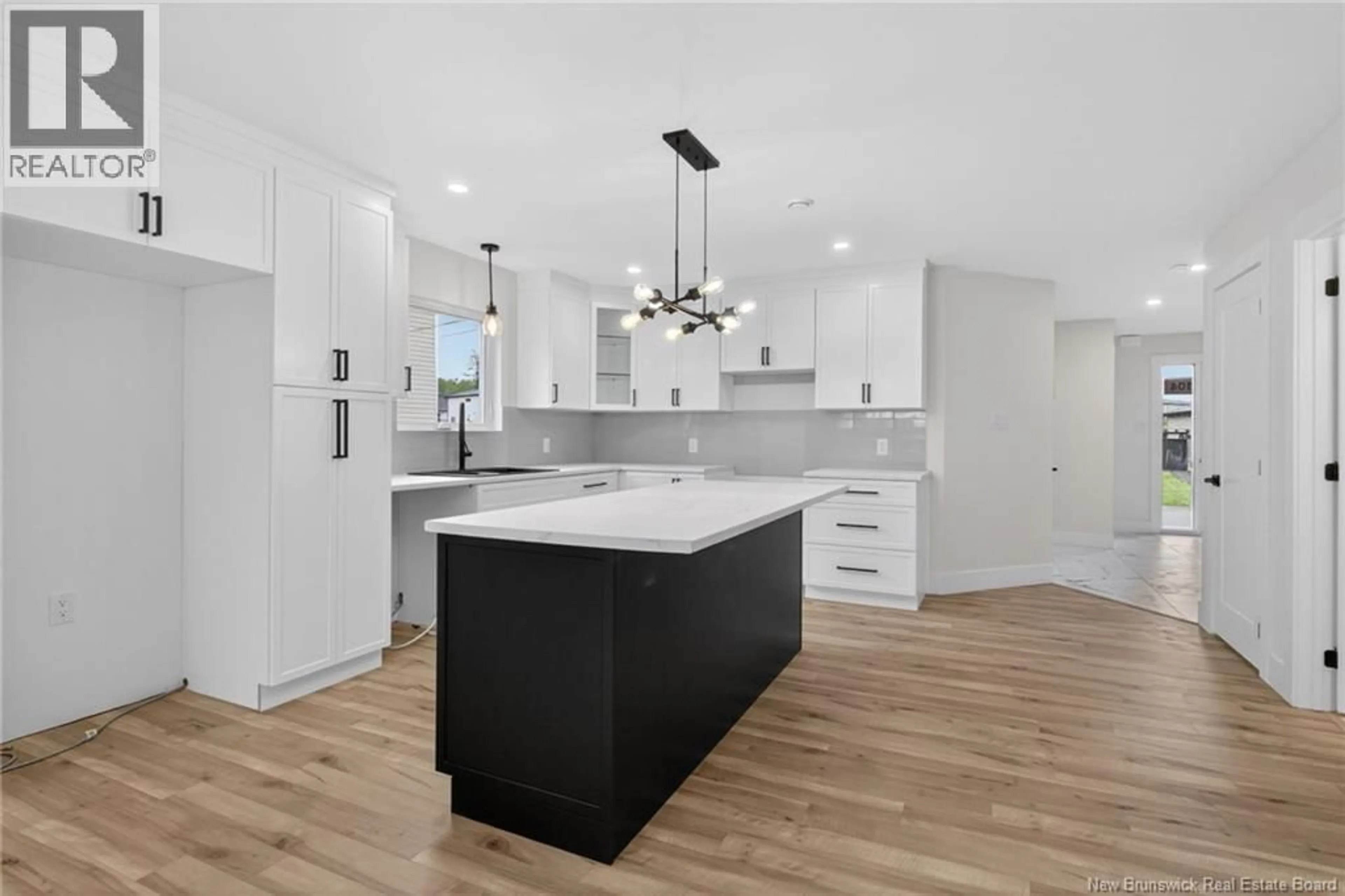 Open concept kitchen, unknown for 110 FRANCFORT CRESCENT, Moncton New Brunswick E1G5W6