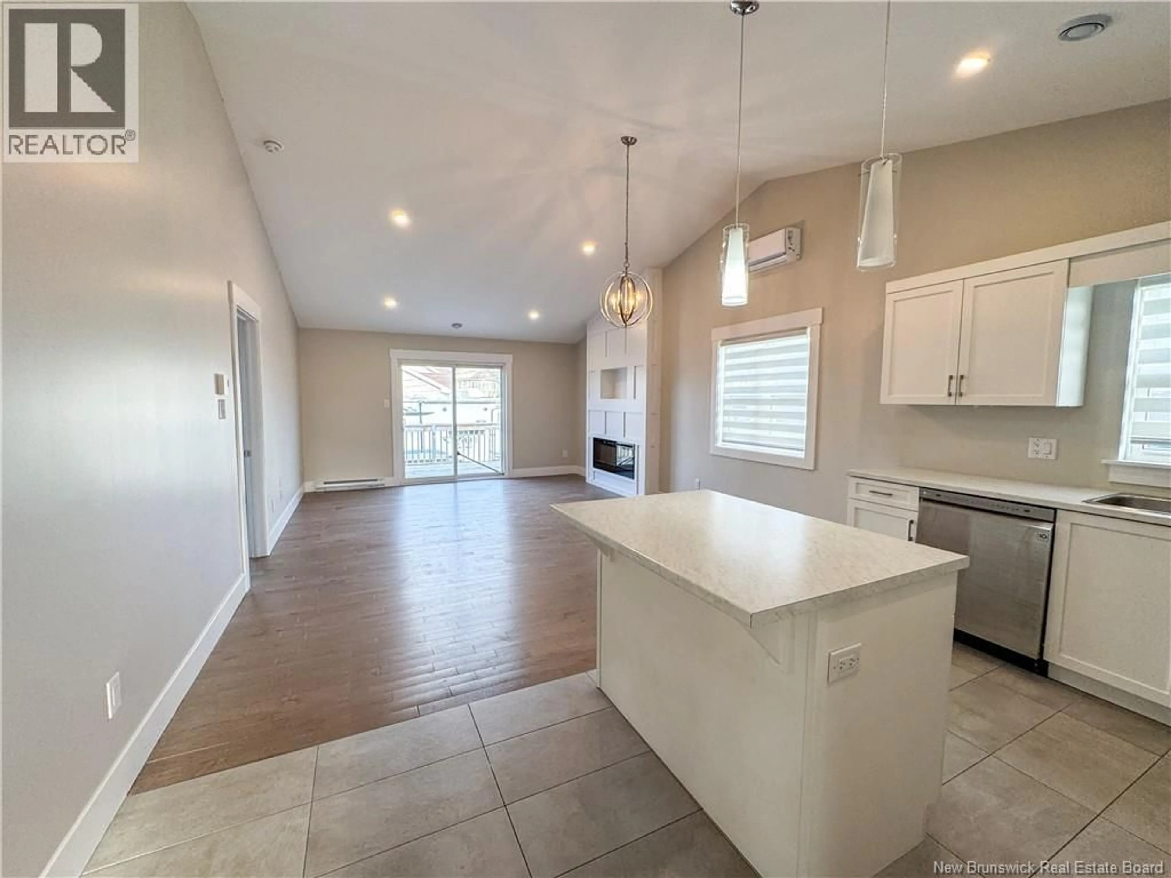 Open concept kitchen, ceramic/tile floor for 35 ANASTASIA CRESCENT, Moncton New Brunswick E1E0E4