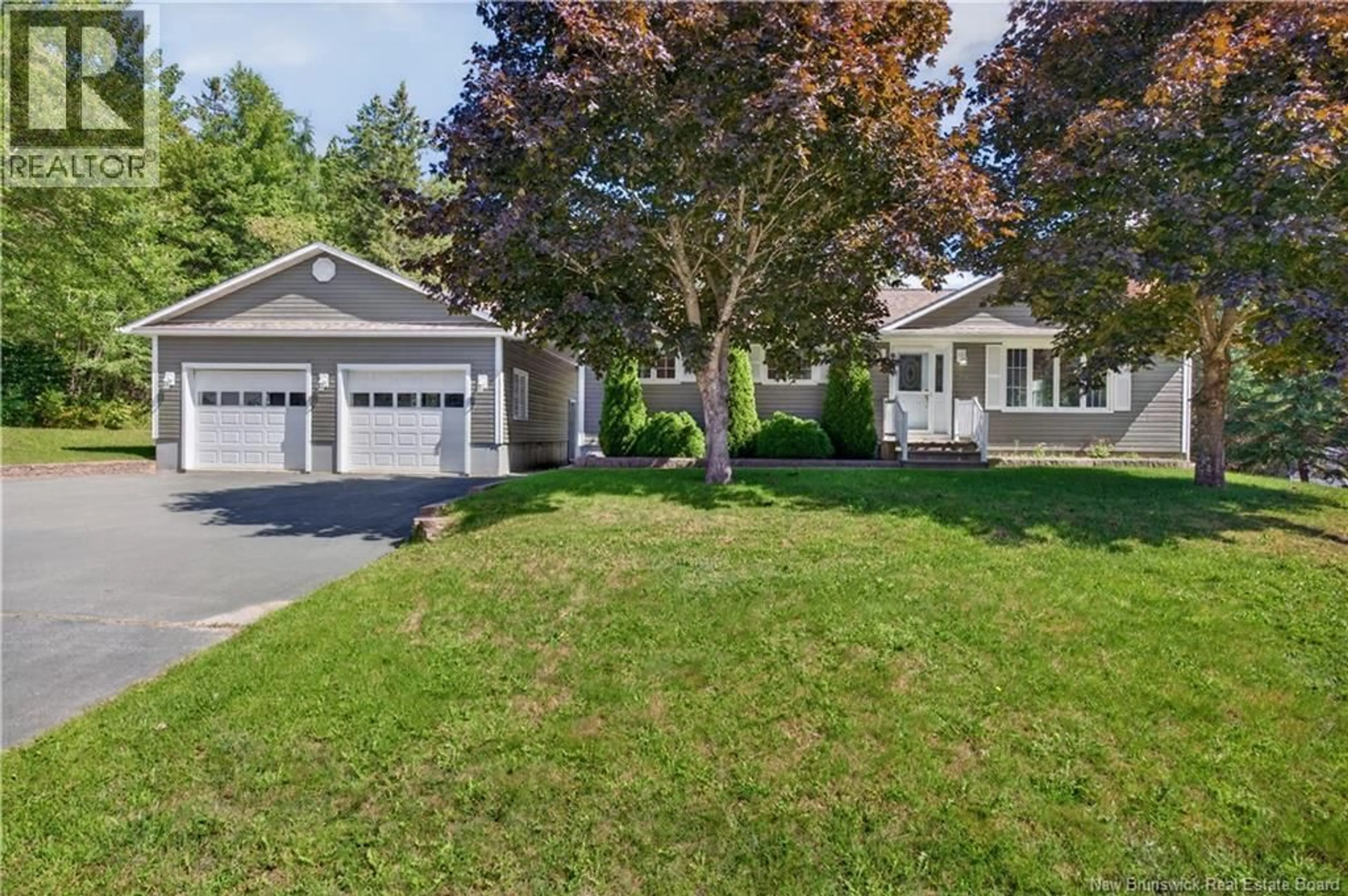 Home with vinyl exterior material, street for 558 WILLISTON DRIVE, Miramichi New Brunswick E1V5X7