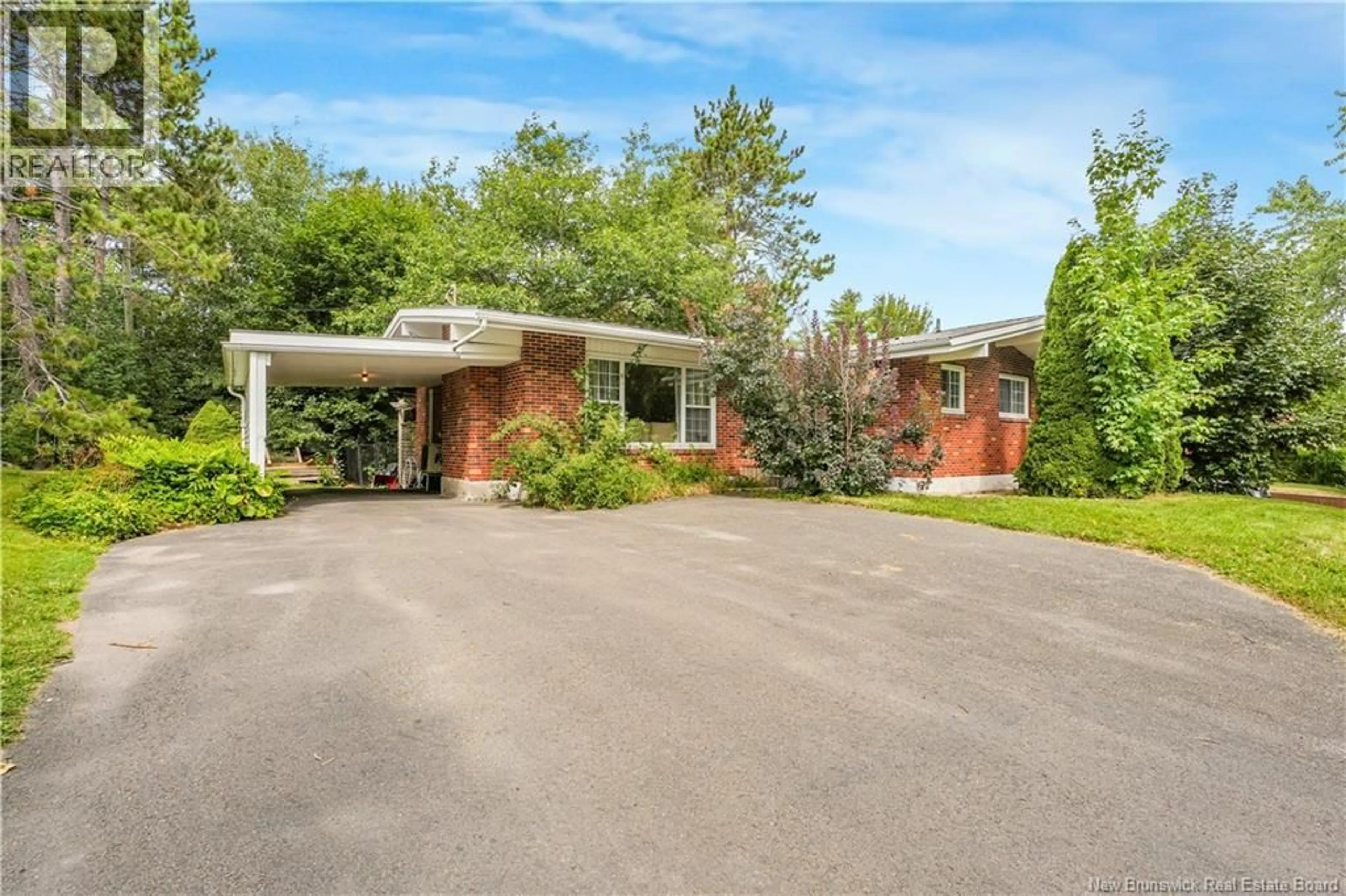 Home with brick exterior material, street for 1019 YORK STREET, Fredericton New Brunswick E3B3S4