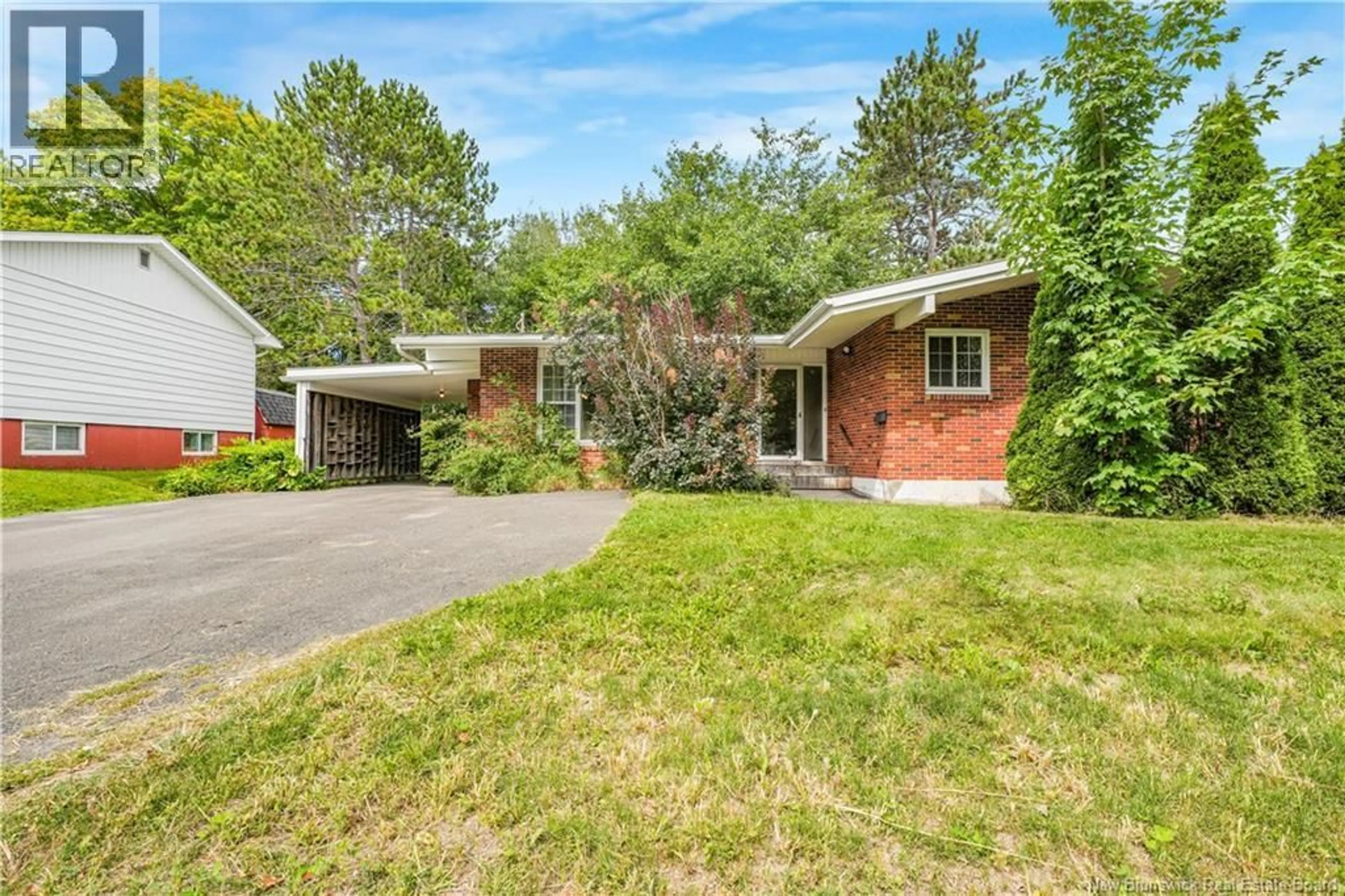 Home with brick exterior material, street for 1019 YORK STREET, Fredericton New Brunswick E3B3S4