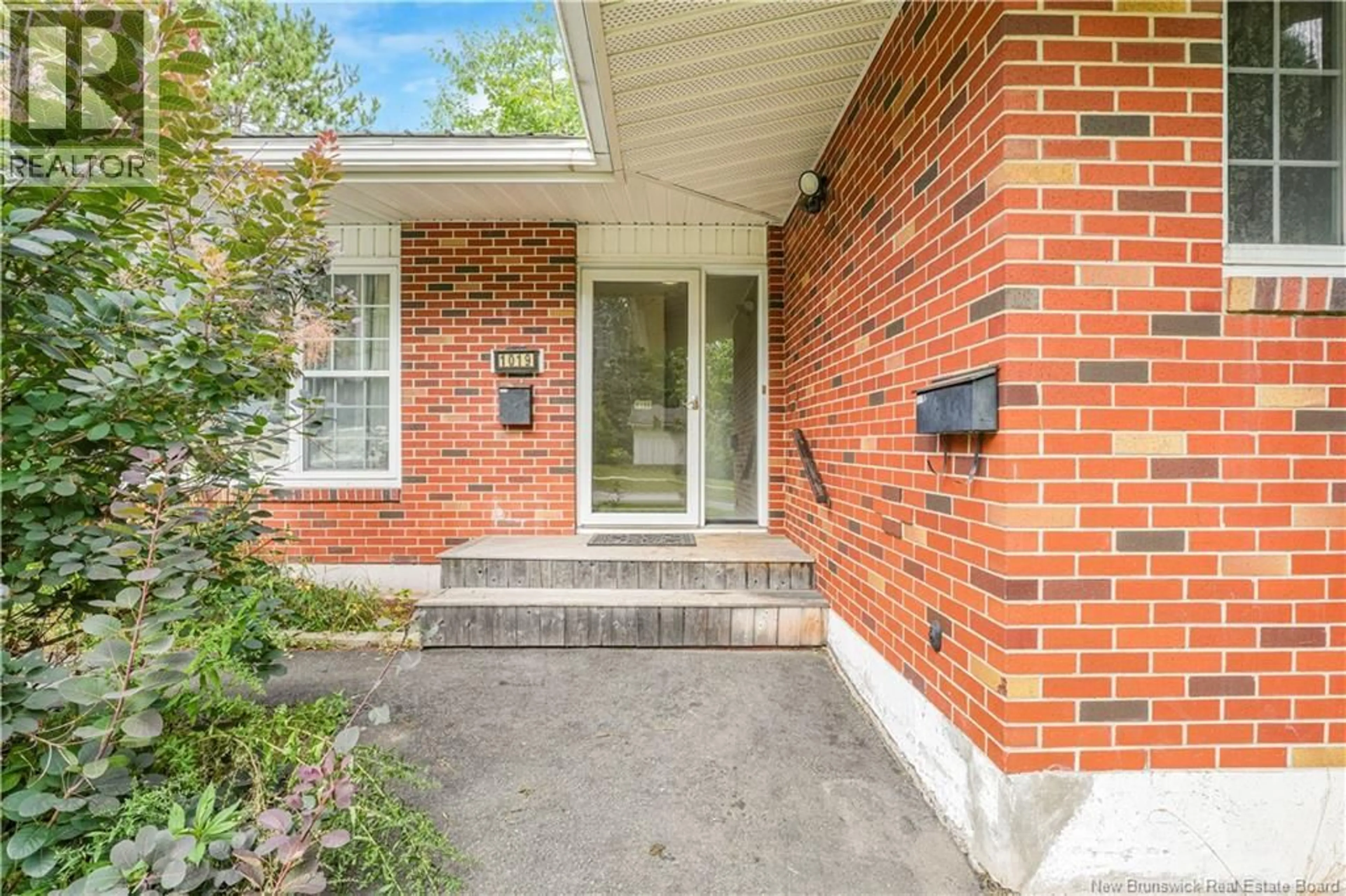 Home with brick exterior material, street for 1019 YORK STREET, Fredericton New Brunswick E3B3S4