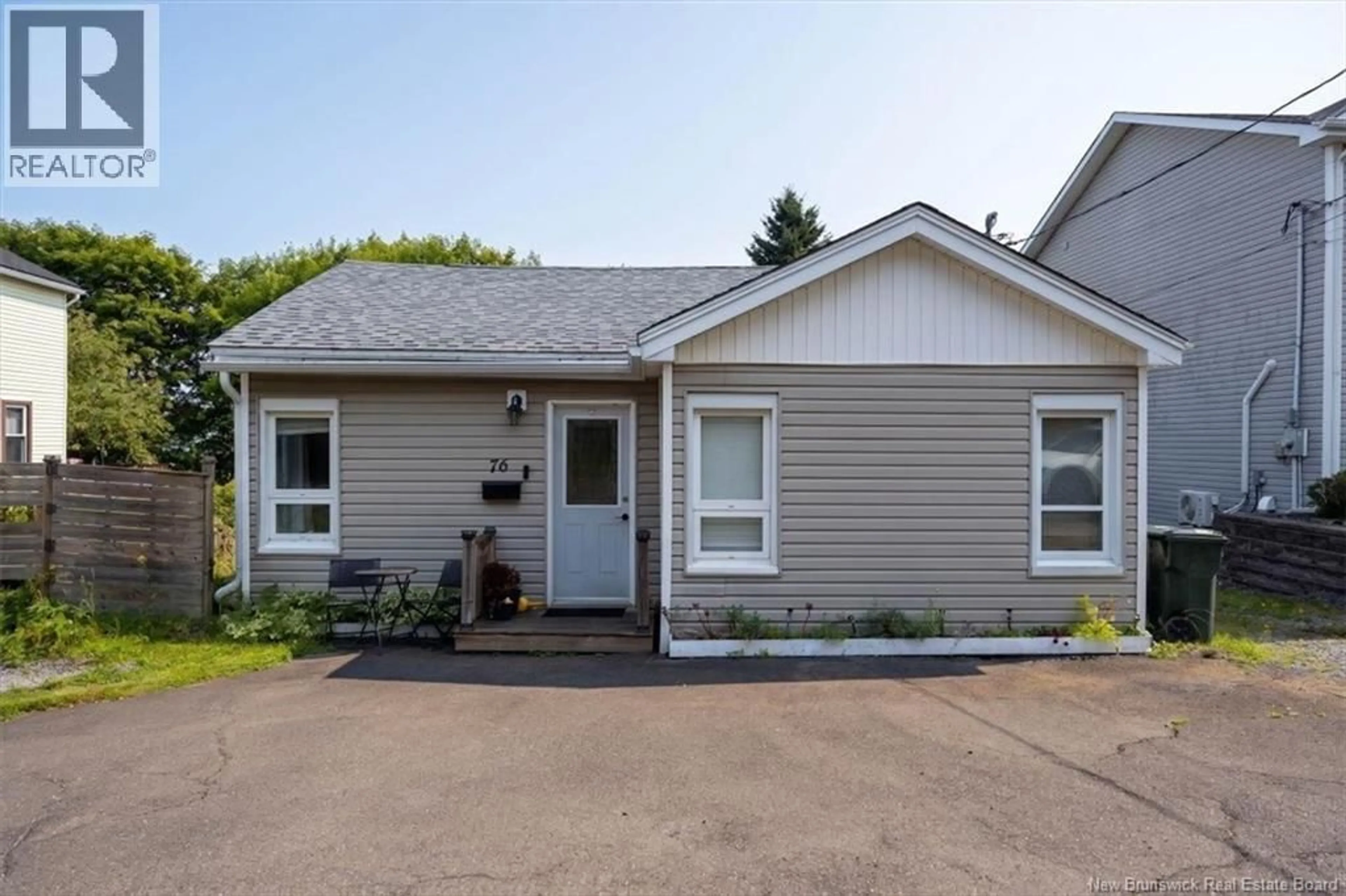 Home with vinyl exterior material, street for 76 SAINT CATHERINE STREET, Saint John New Brunswick E2J2J3