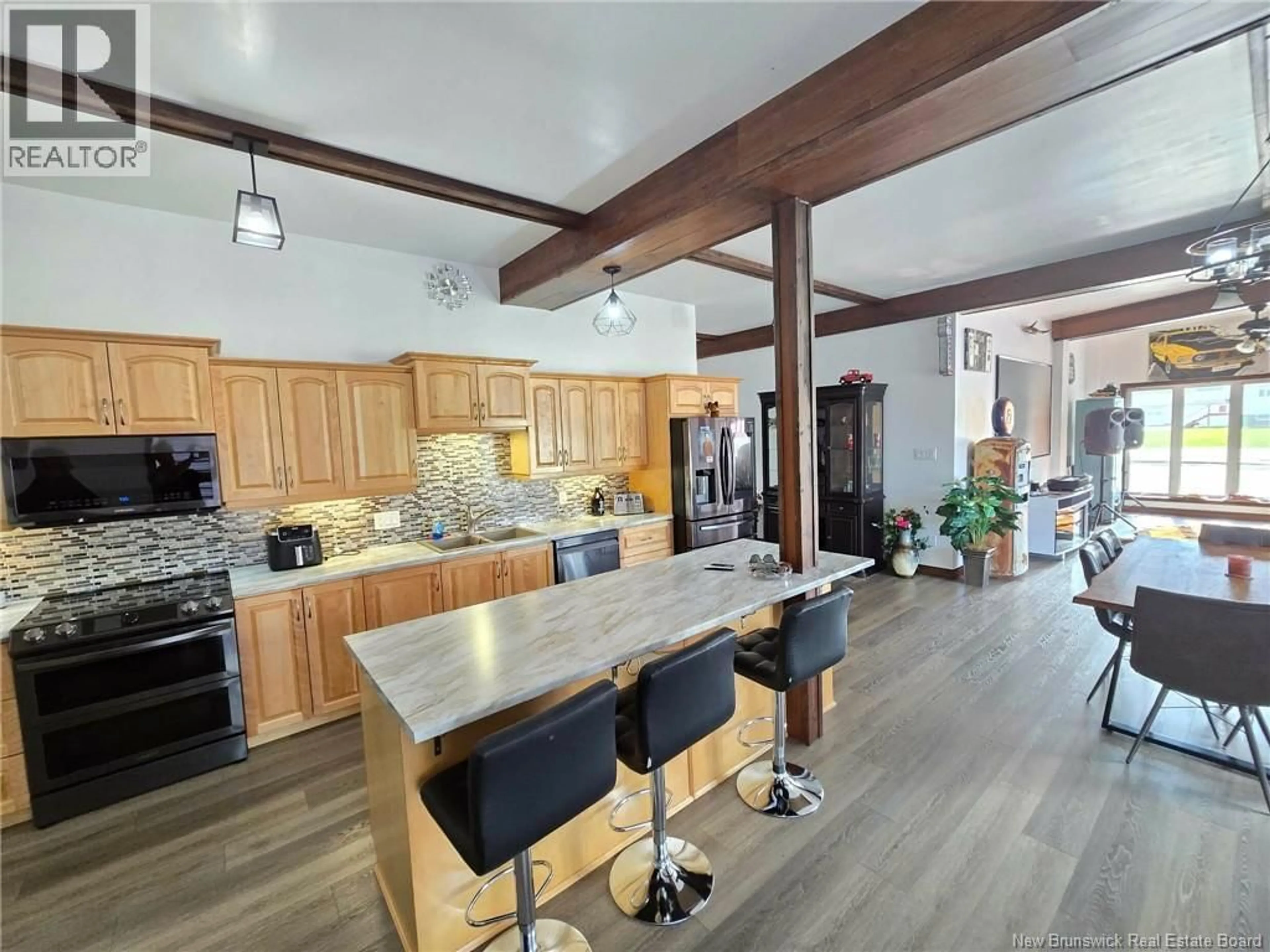 Open concept kitchen, unknown for 959 PRINCIPALE, Beresford New Brunswick E2A1M7