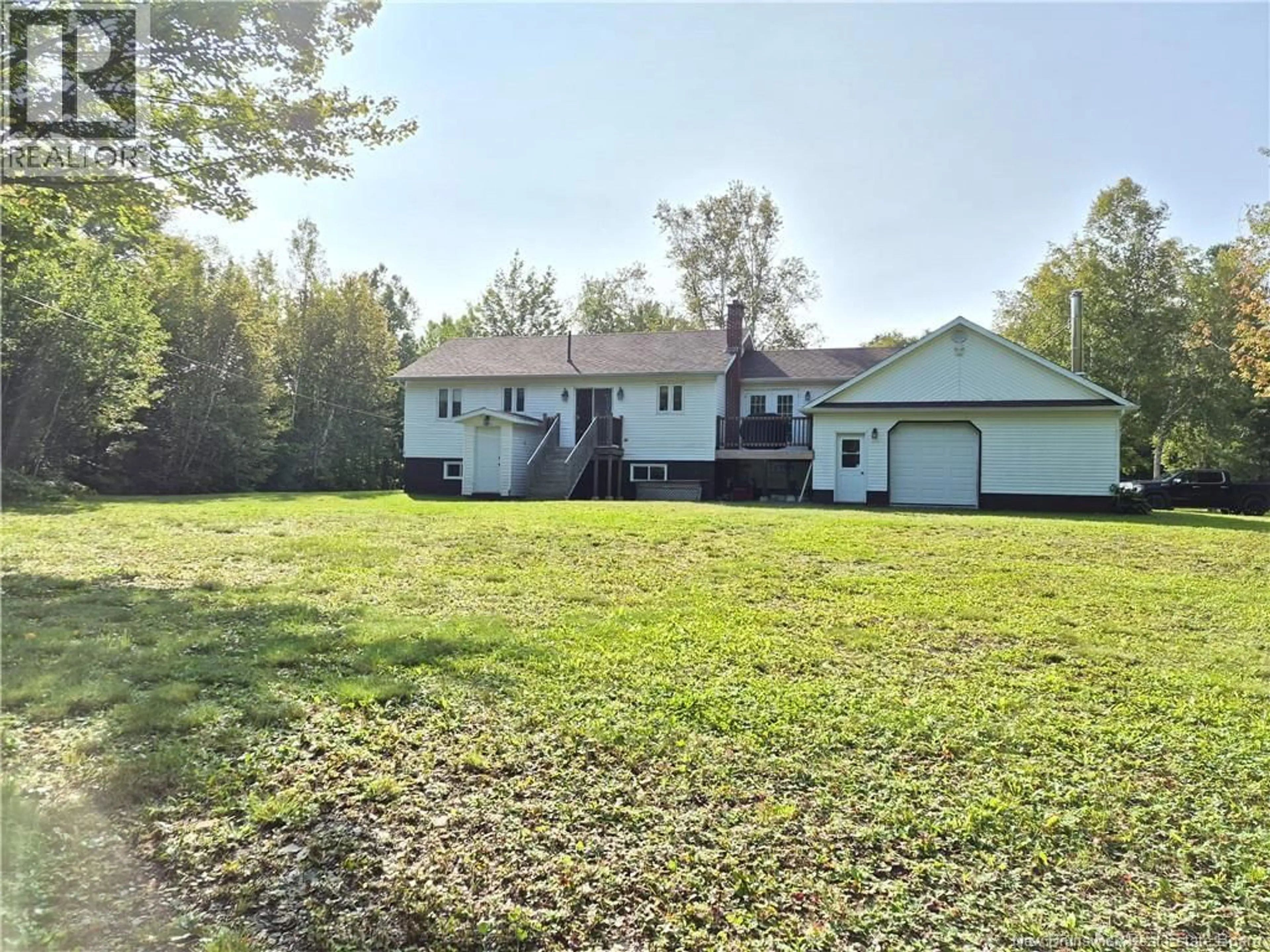 A pic from outside/outdoor area/front of a property/back of a property/a pic from drone, unknown for 120 RUE FRENETTE, Nigadoo New Brunswick E8K3V7