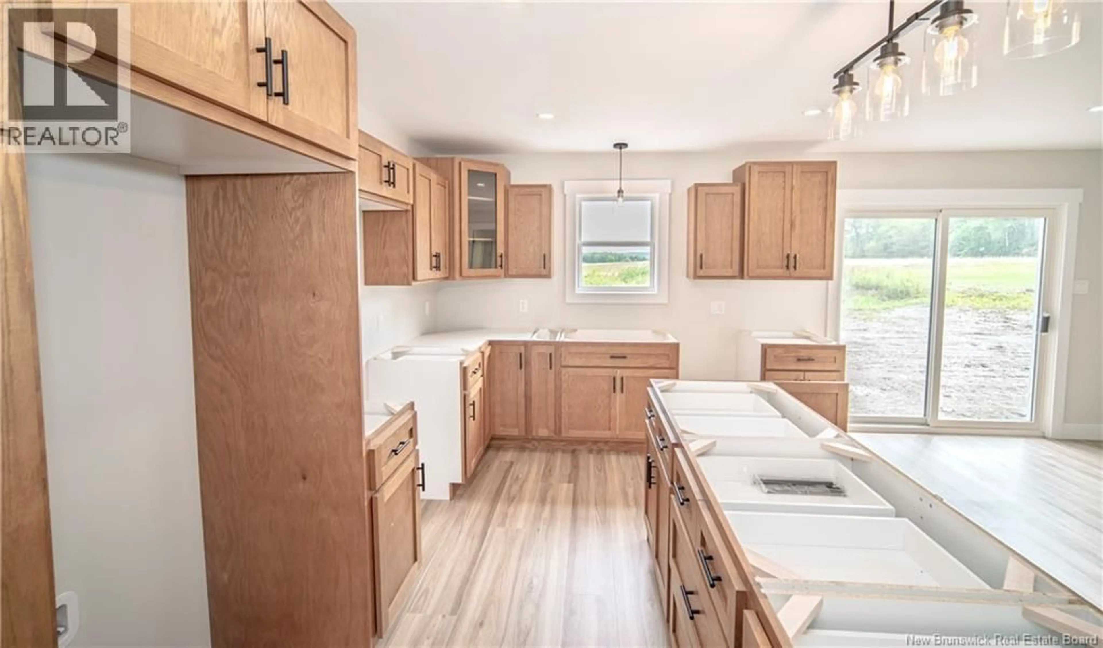 Open concept kitchen, unknown for 23 DEWITT ROAD, Rusagonis New Brunswick E3B8X5